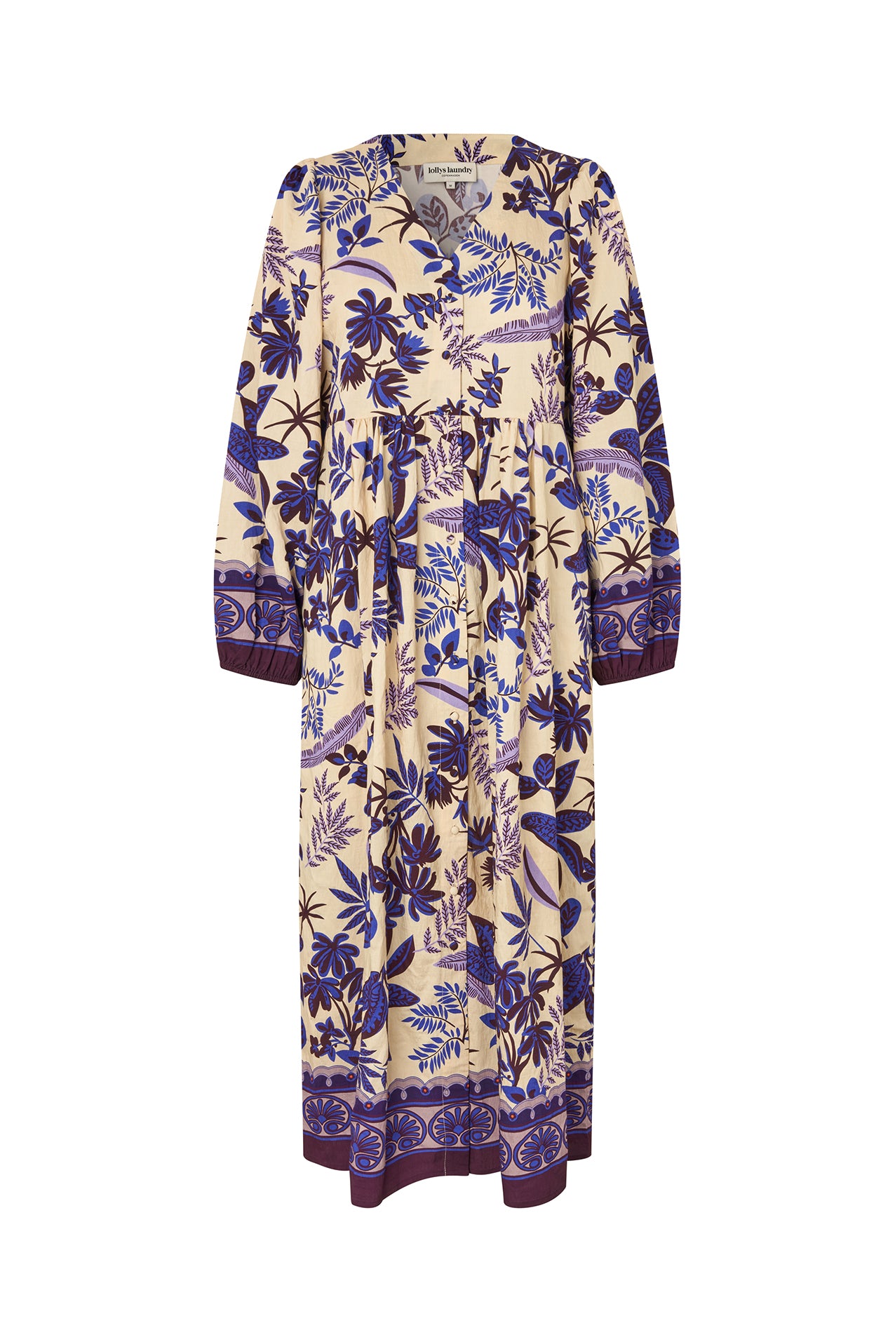 SaraiLL Maxi Dress - Flower Print