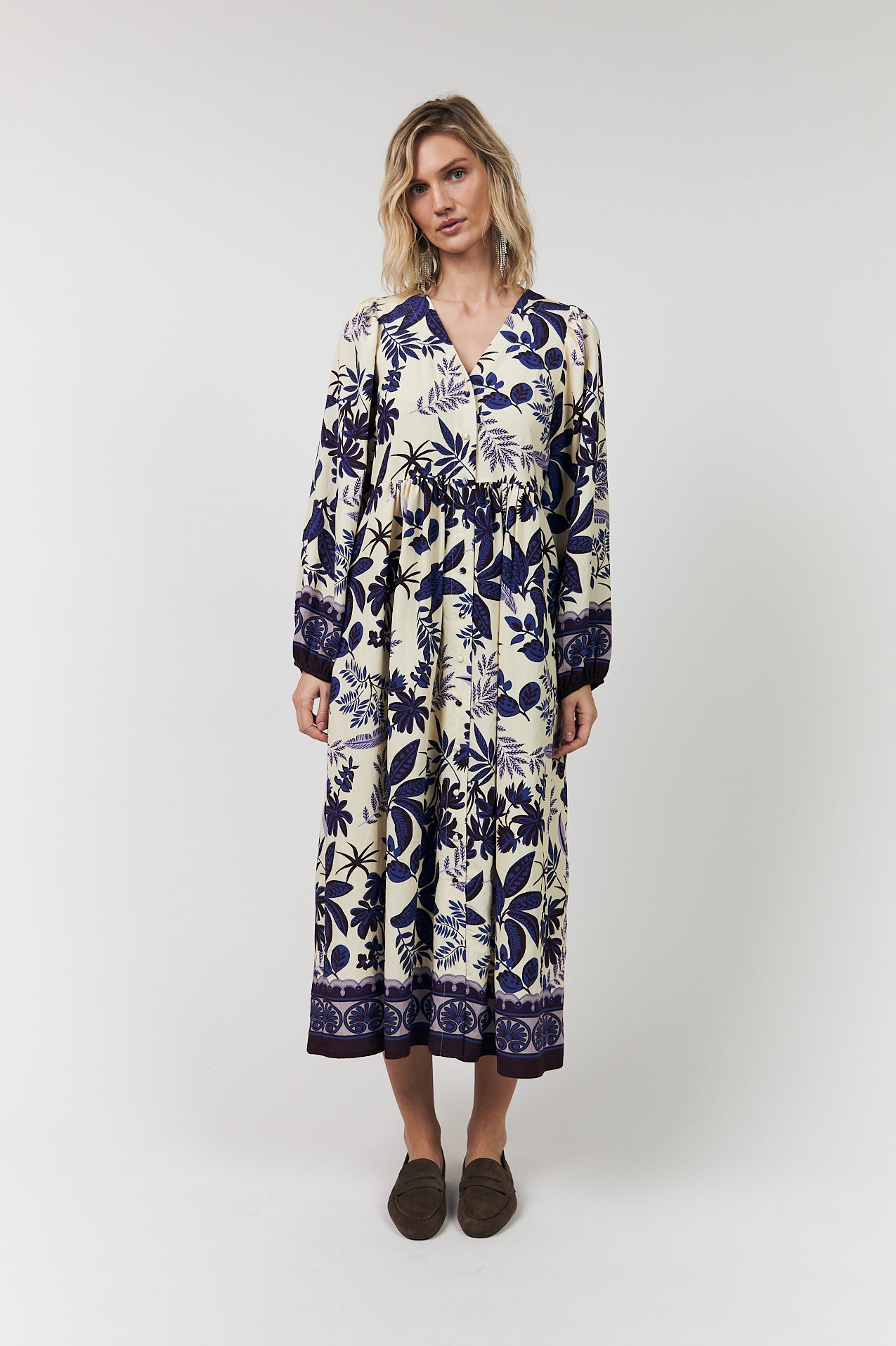 SaraiLL Maxi Dress - Flower Print