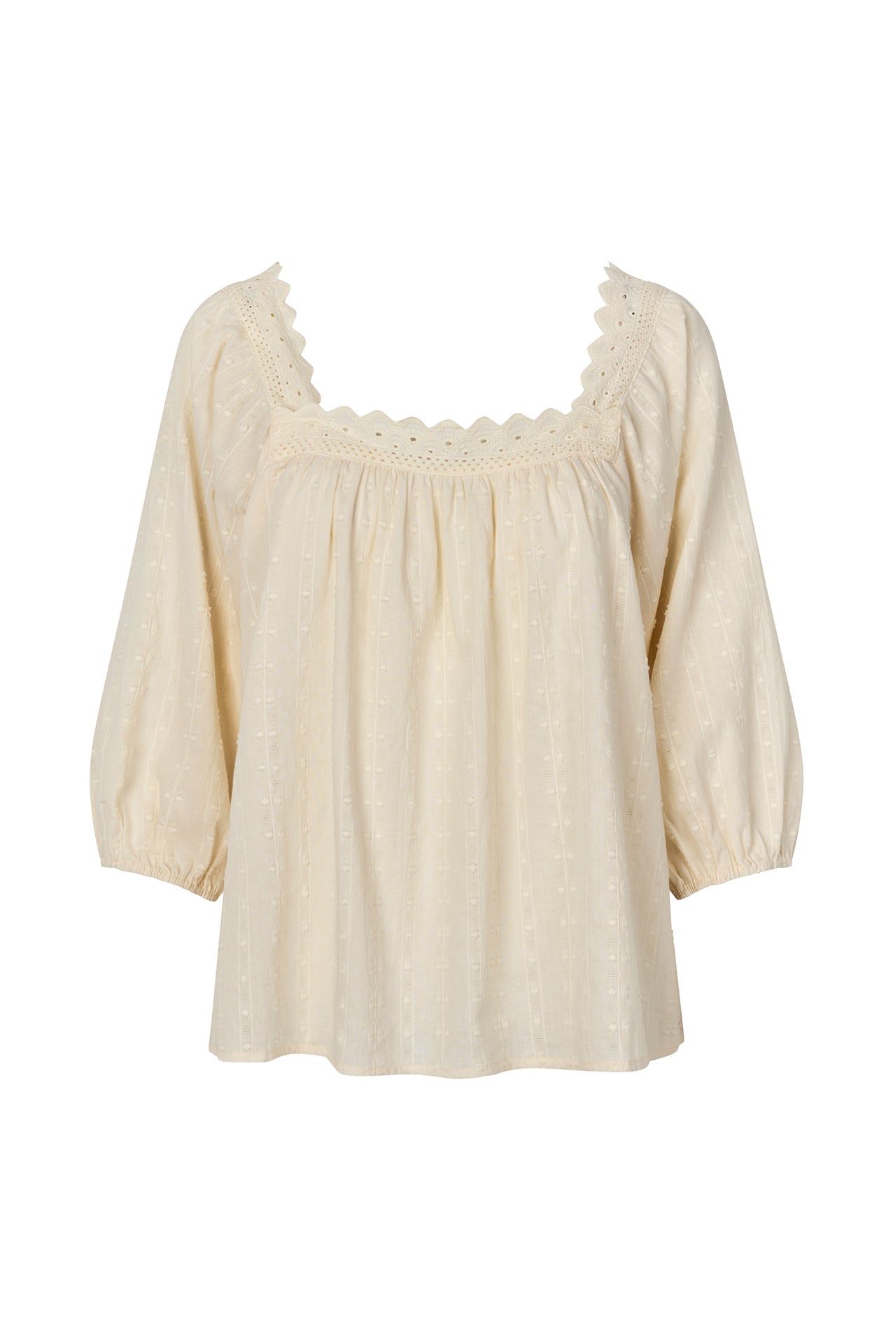 SashaLL Blouse - Creme