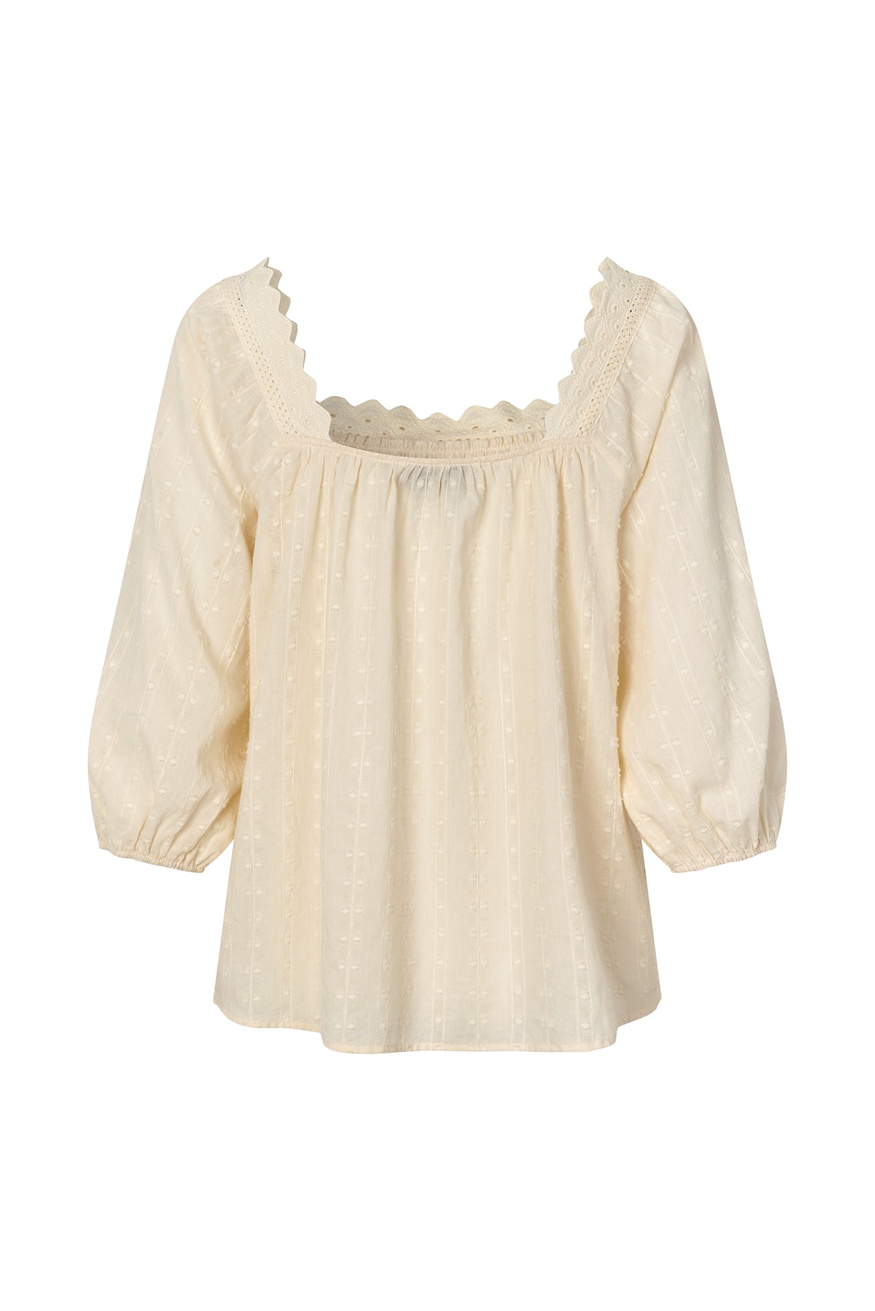 SashaLL Blouse - Creme