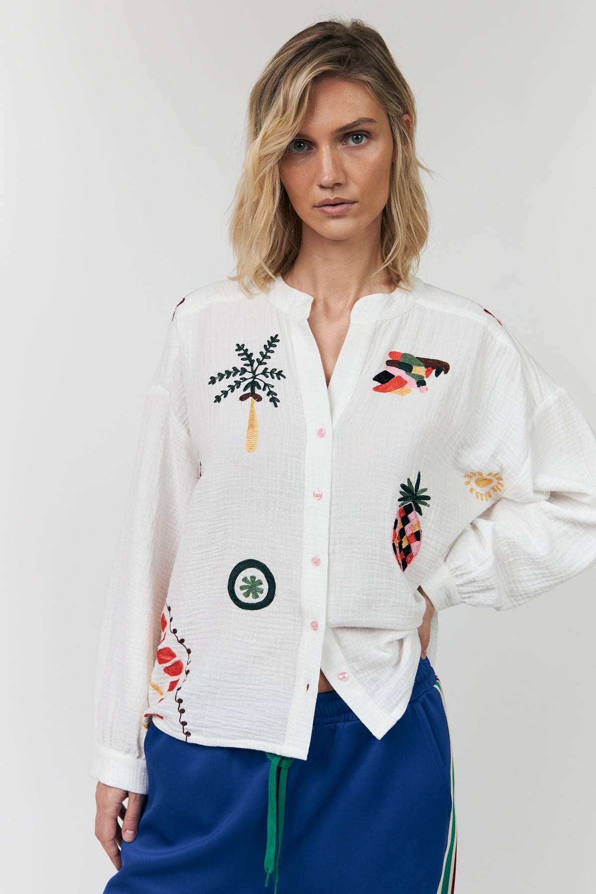 ScottieLL Shirt - Creme