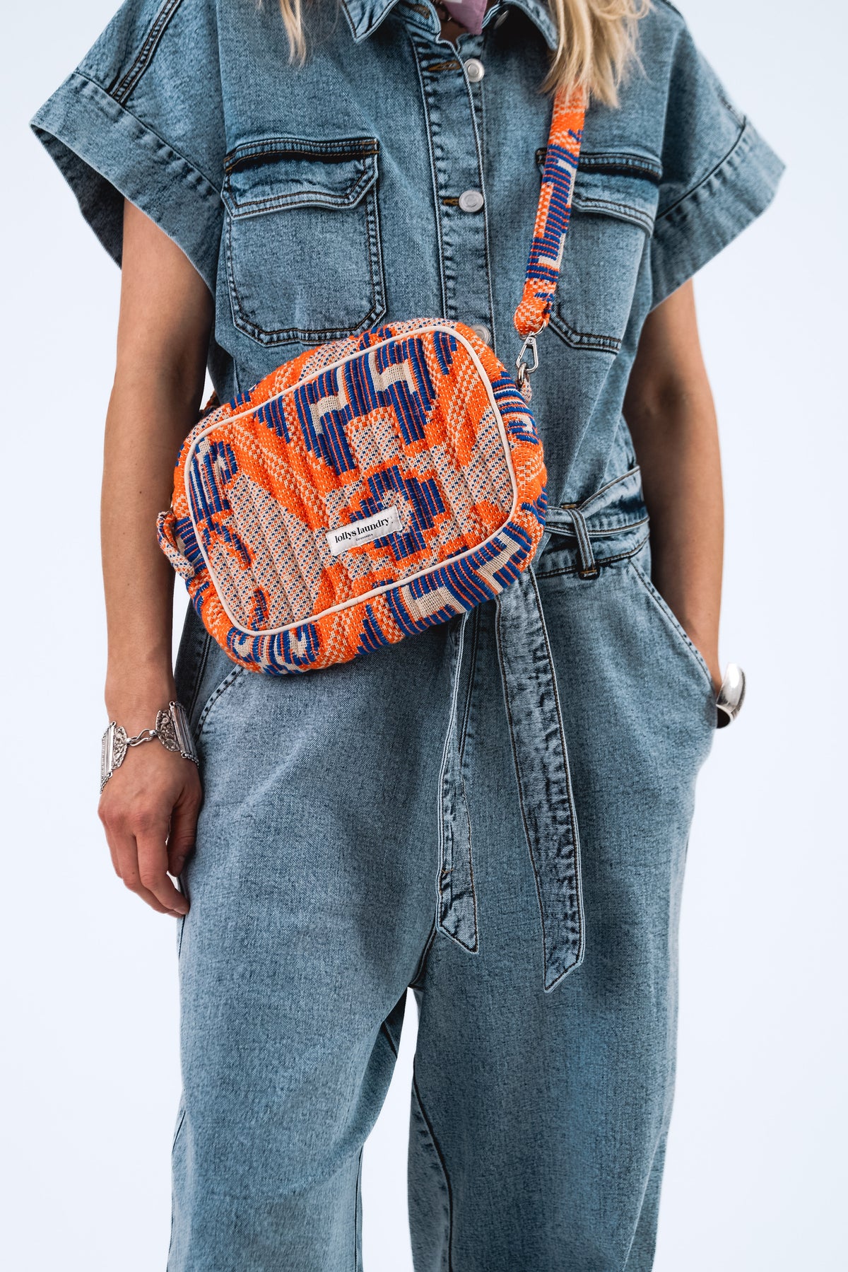 Lollys Laundry SeaLL Crobody Bag Bag 38 Orange