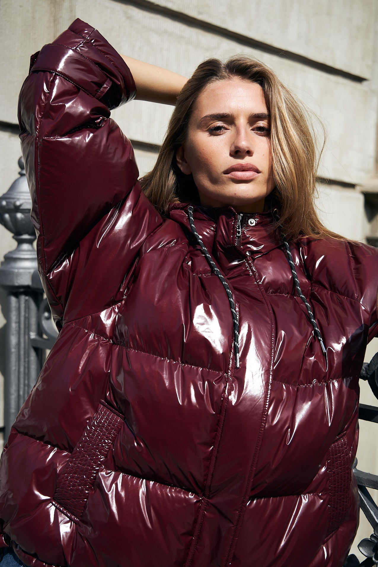 Lollys Laundry ShelbyLL Jacket Outerwear 31 Bordeaux