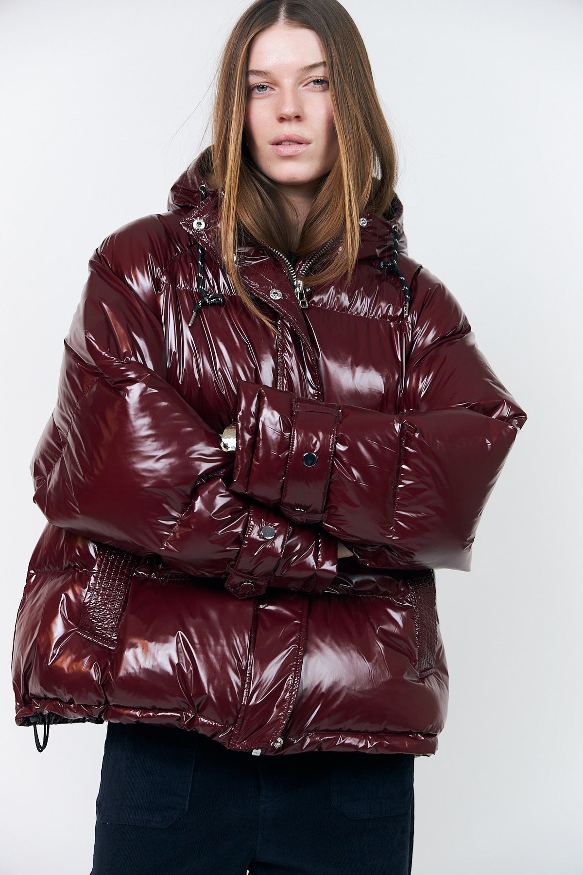 Lollys Laundry ShelbyLL Jacket Outerwear 31 Bordeaux