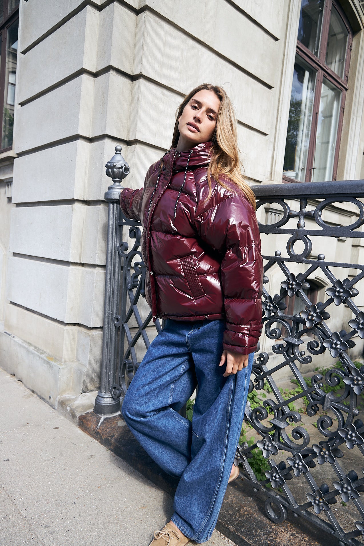 Lollys Laundry ShelbyLL Jacket Outerwear 31 Bordeaux