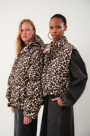 Lollys Laundry ShelbyLL Jacket Outerwear 72 Leopard Print