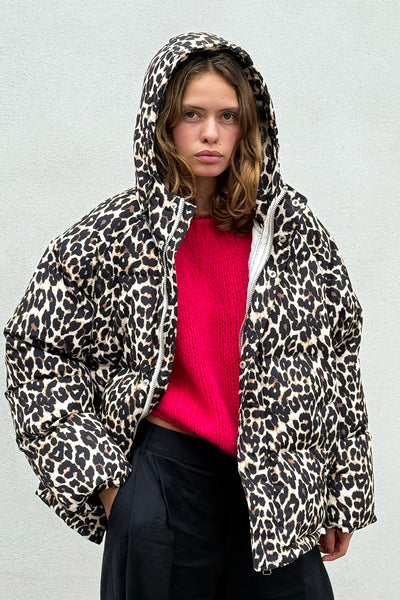 ShelbyLL Jacket - Leopard Print