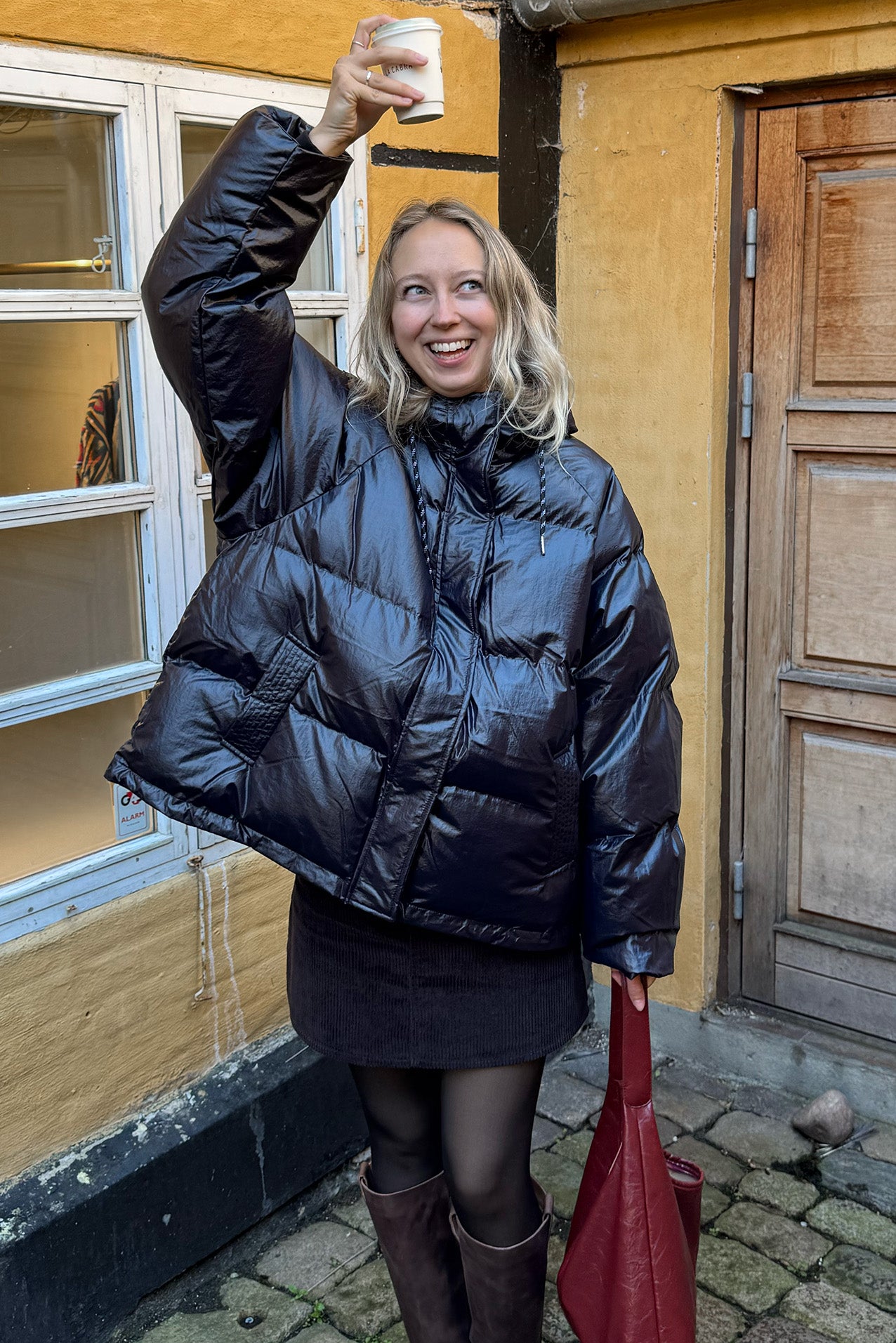 Lollys Laundry ShelbyLL Jacket Outerwear 27 Dark Navy