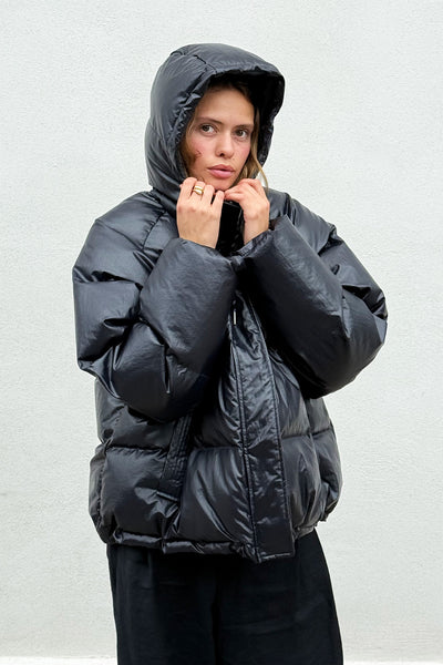 【美品】ENNOY ELECTRIC PUFFER JACKET XL XXL】ennoy ELECTRIC PUFFER JACKET(BLACK)