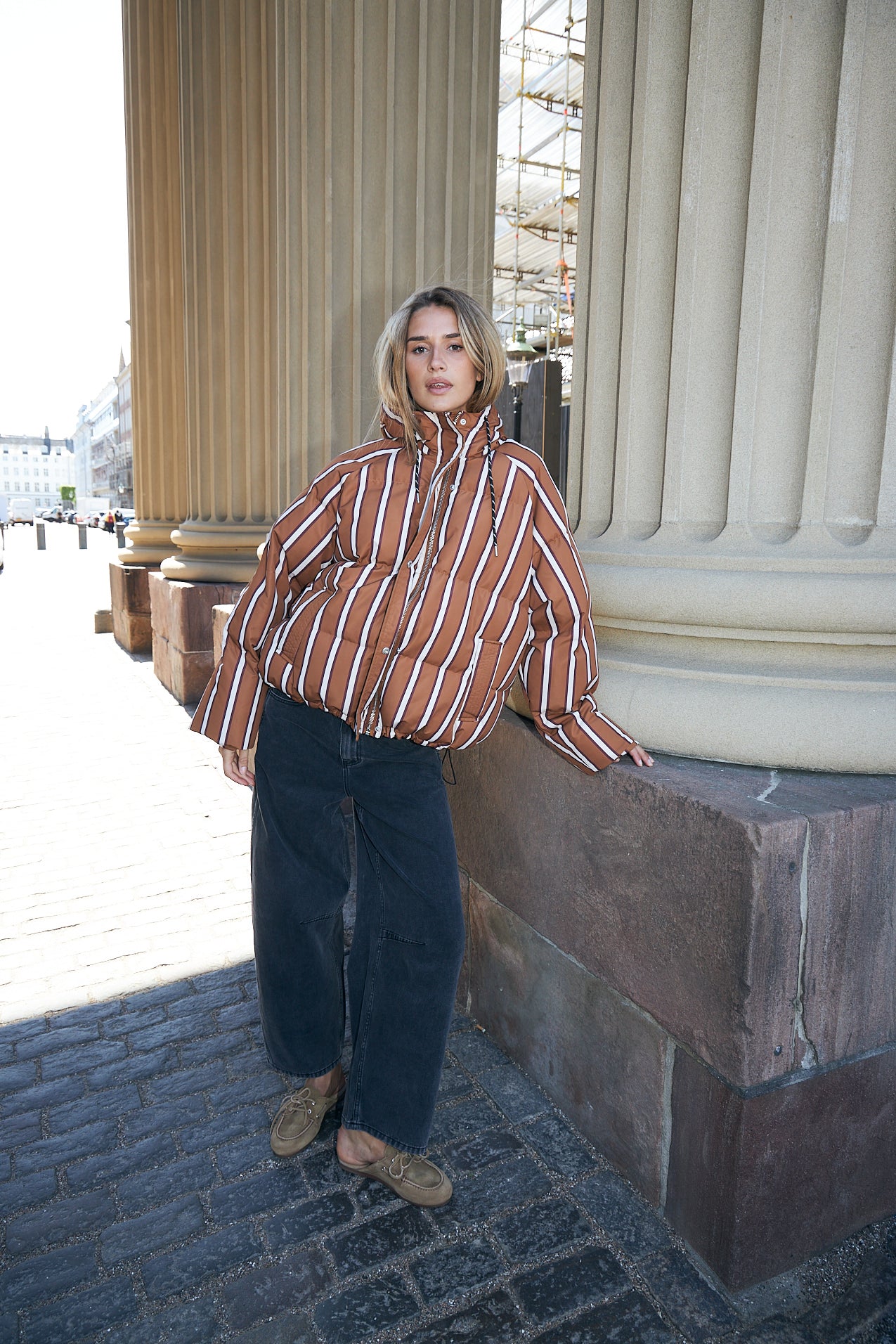 Lollys Laundry ShelbyLL Jacket Outerwear 54 Rust