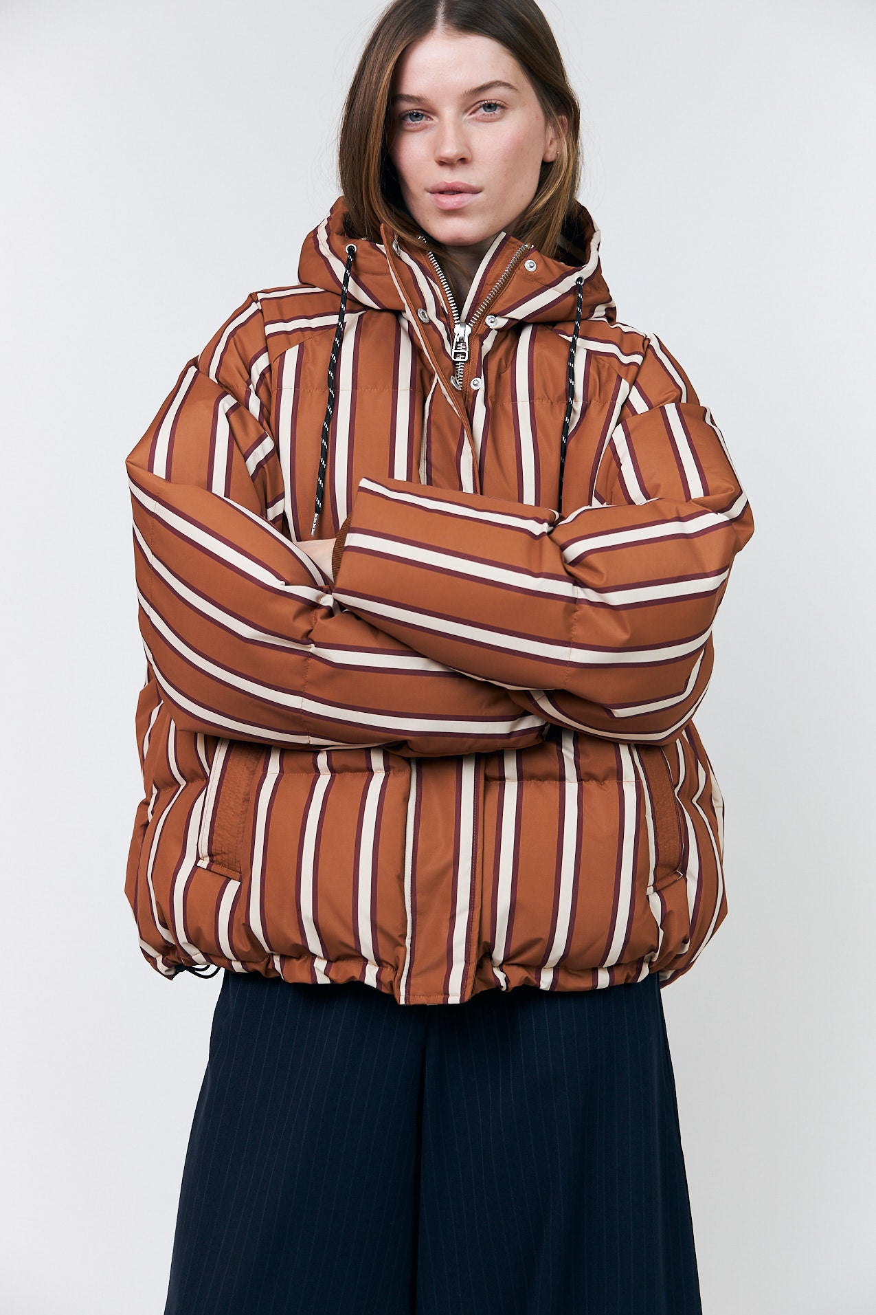 Lollys Laundry ShelbyLL Jacket Outerwear 54 Rust
