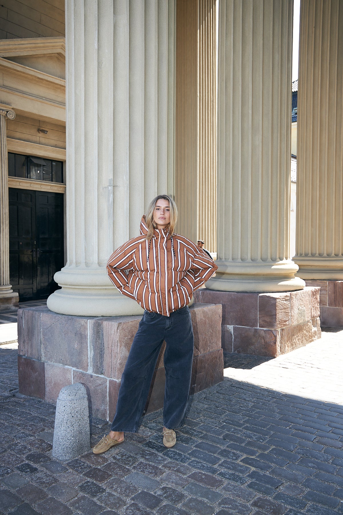 Lollys Laundry ShelbyLL Jacket Outerwear 54 Rust