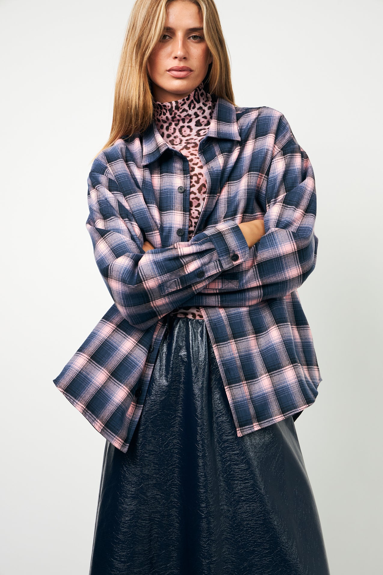 Lollys Laundry SigneLL Overshirt Jacket 84 Light Pink