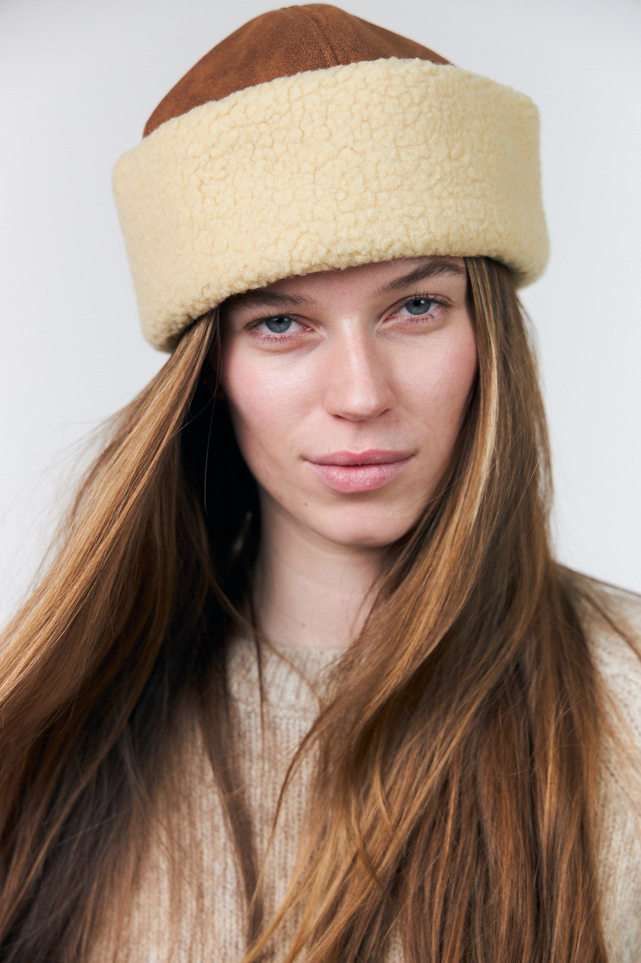 Lollys Laundry SigridLL Hat Hat 59 Brown