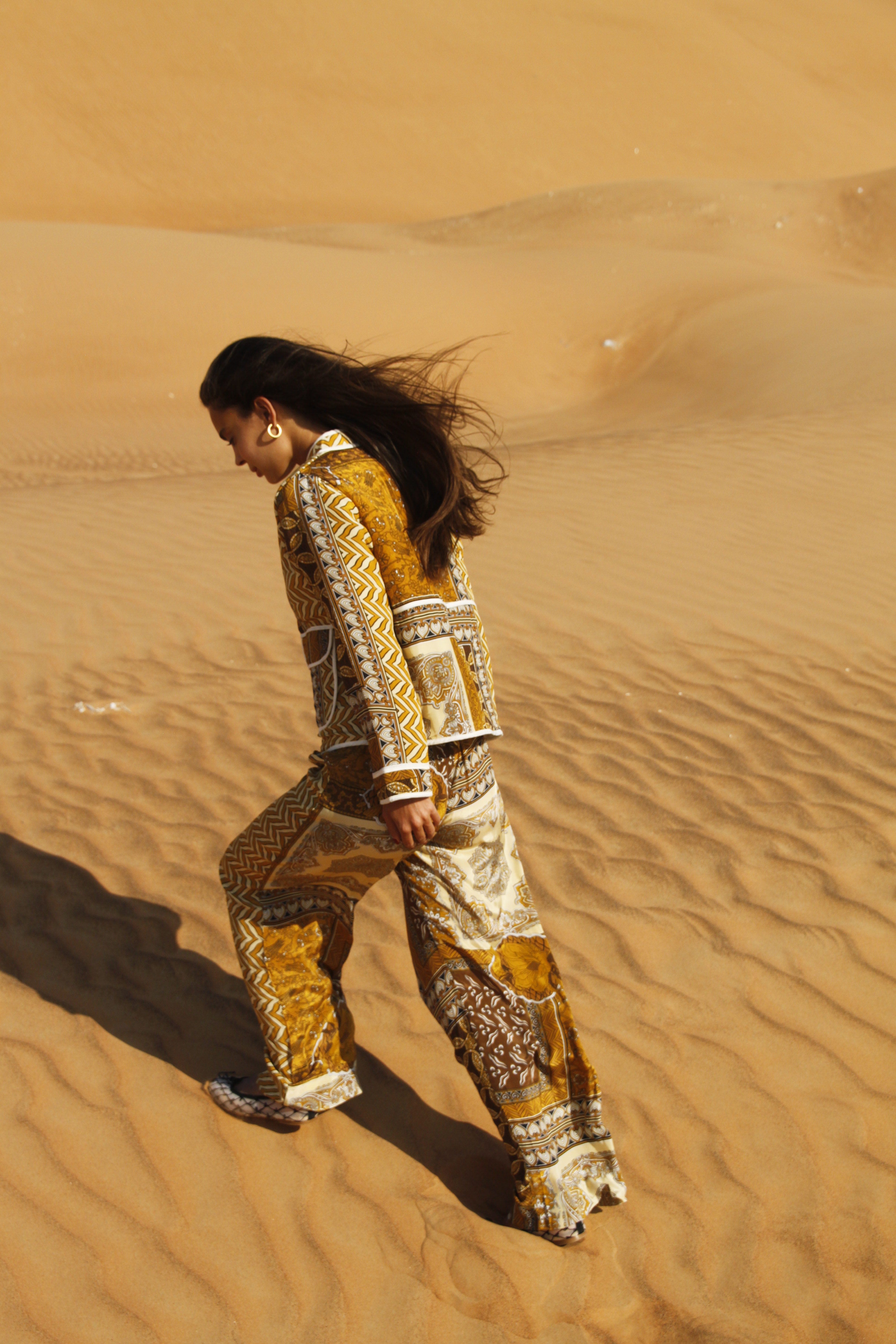 SimonLL Jacket - 64 Graphic Print