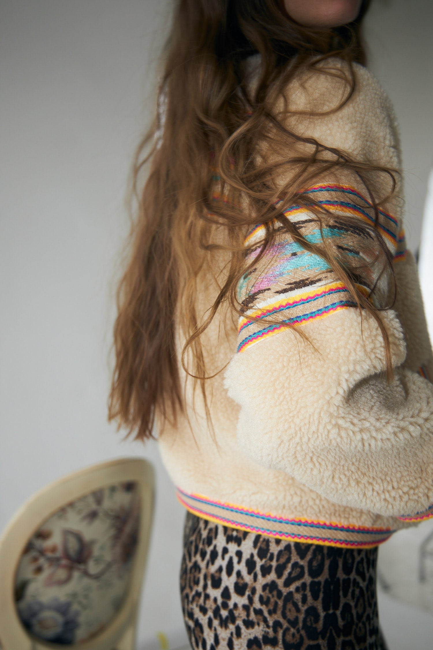 SiriLL Teddy Jacket - Beige