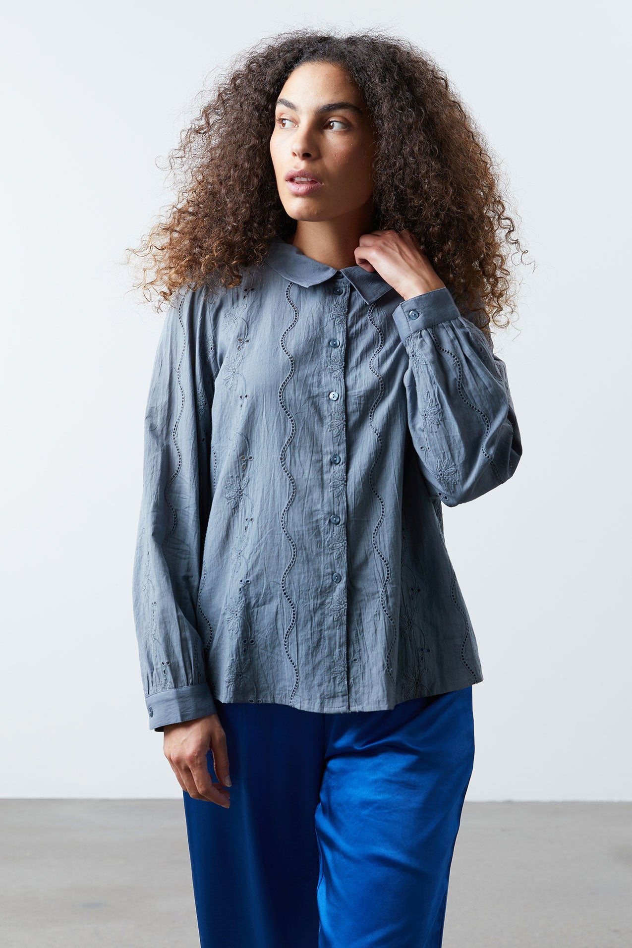 Lollys Laundry Sisu Shirt Shirt 14 Dark Grey