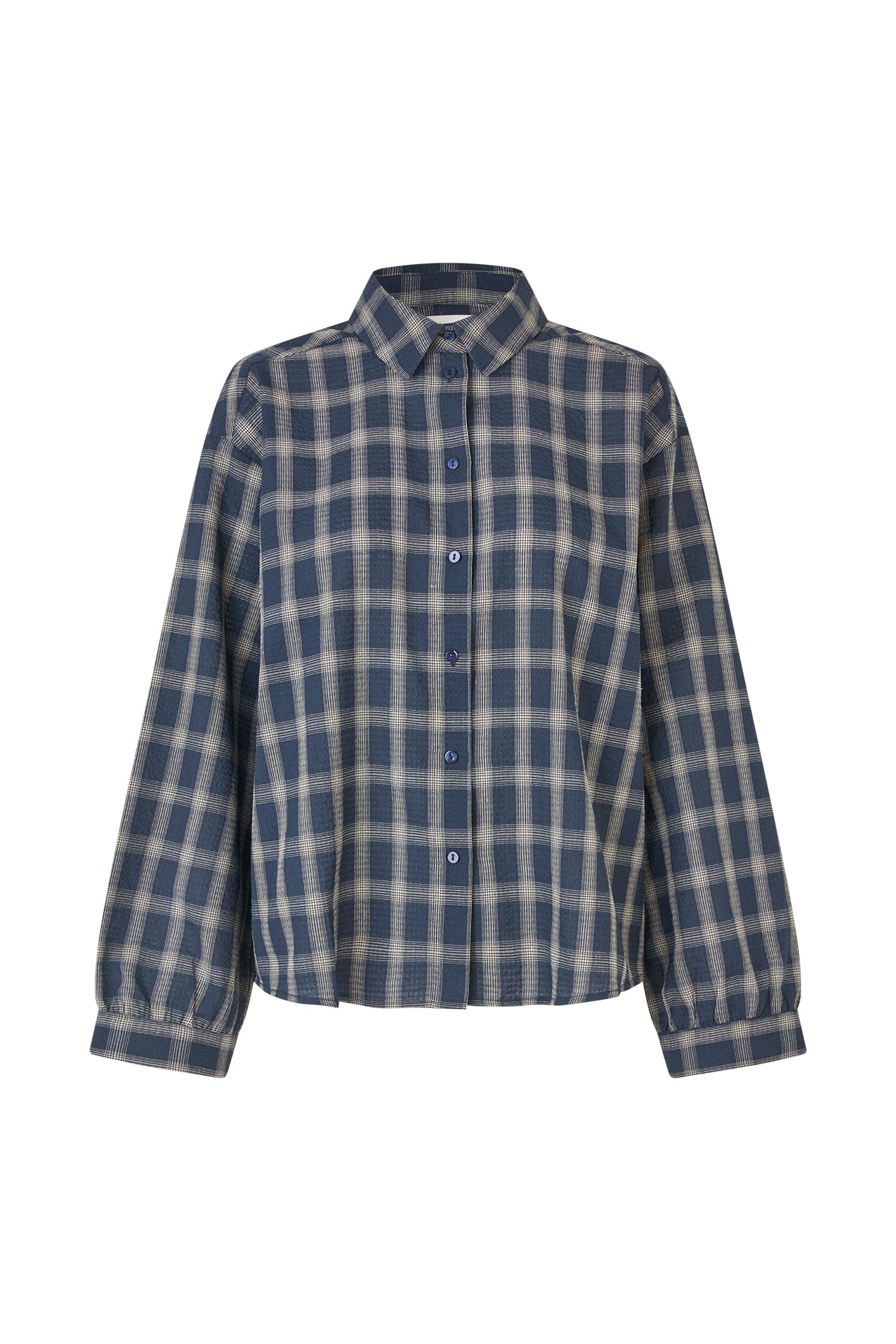 Lollys Laundry SivLL Shirt Shirt 23 Dark Blue