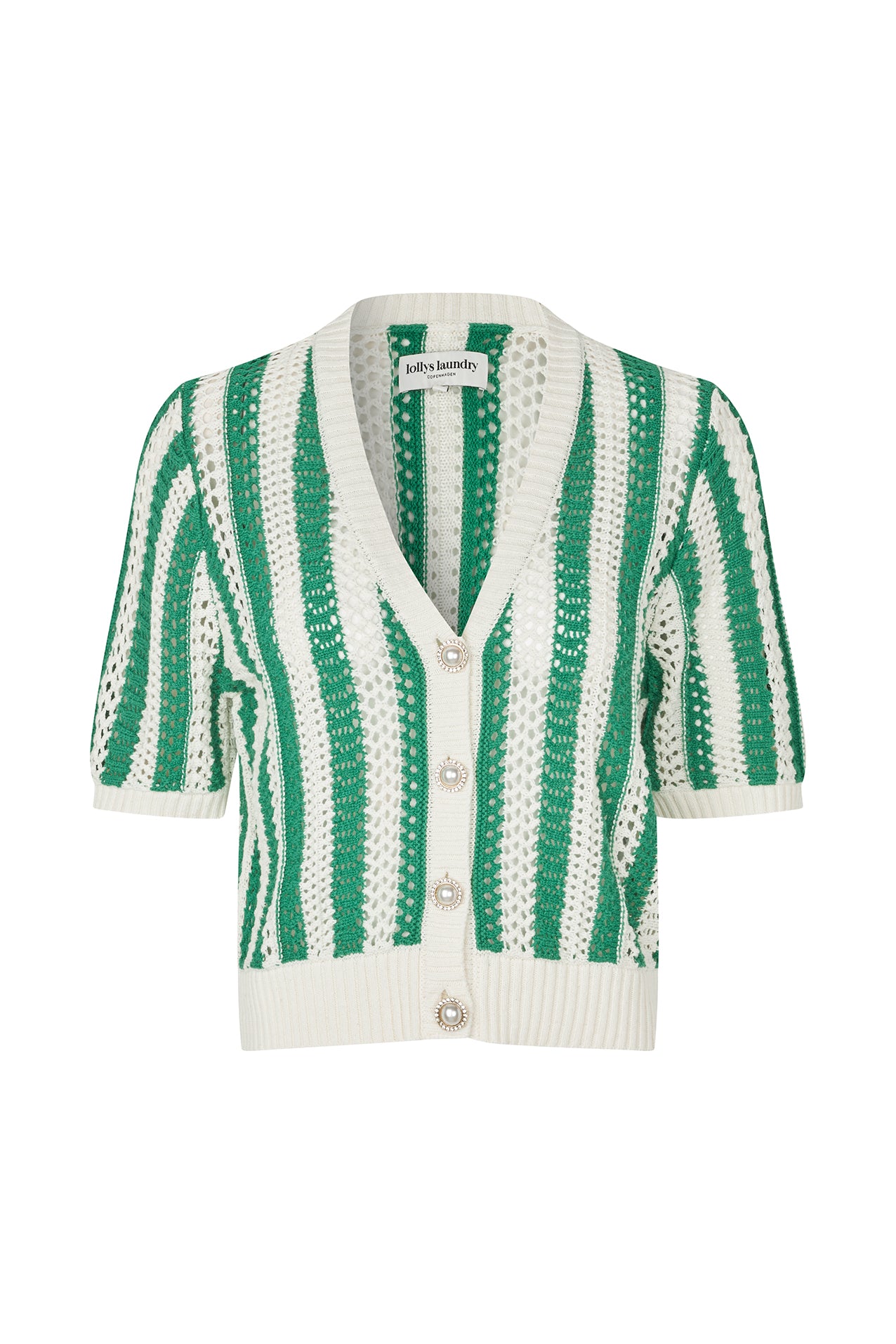 SivaLL Knit Cardigan - Green