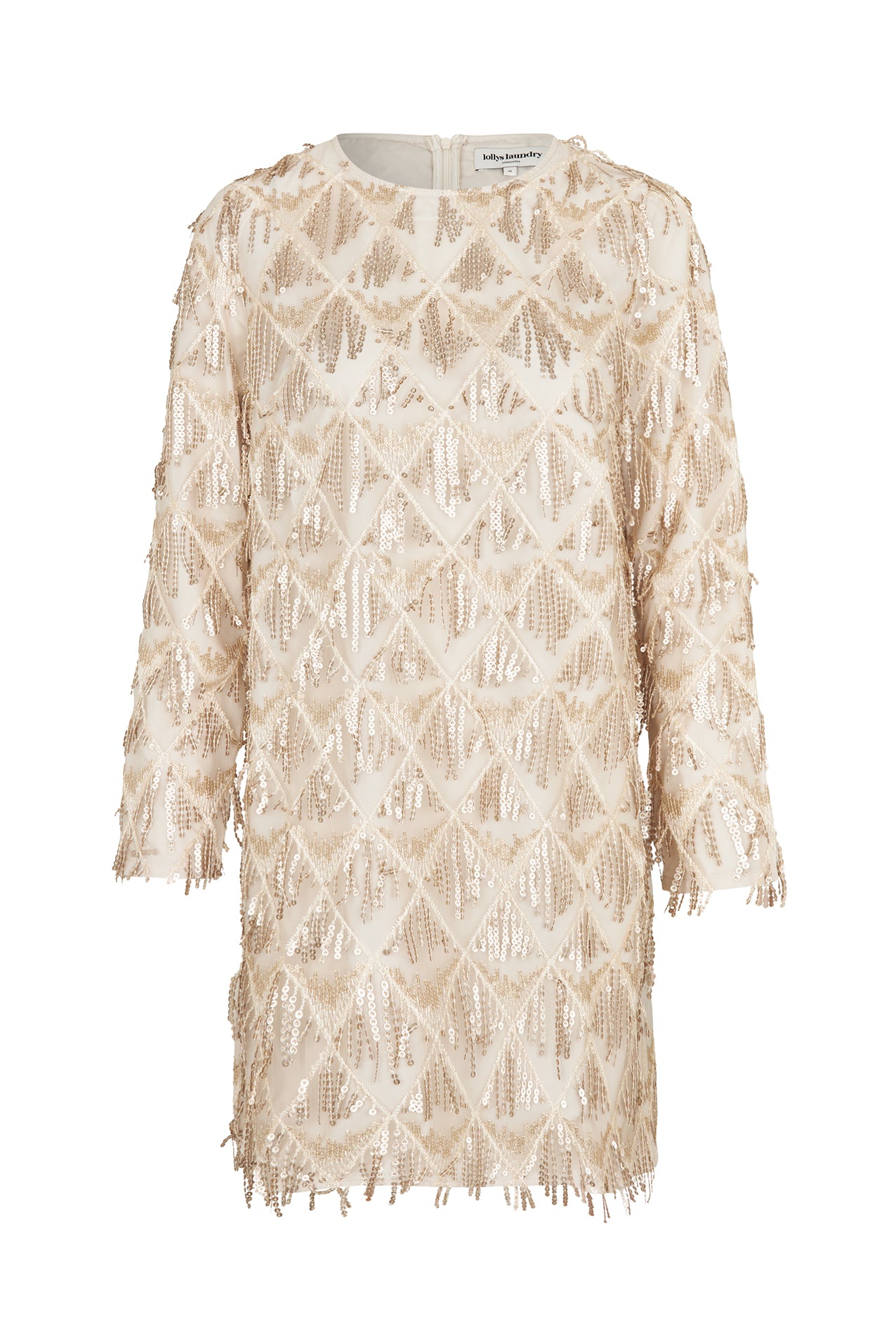 SolgaLL Short Dress - Champagne