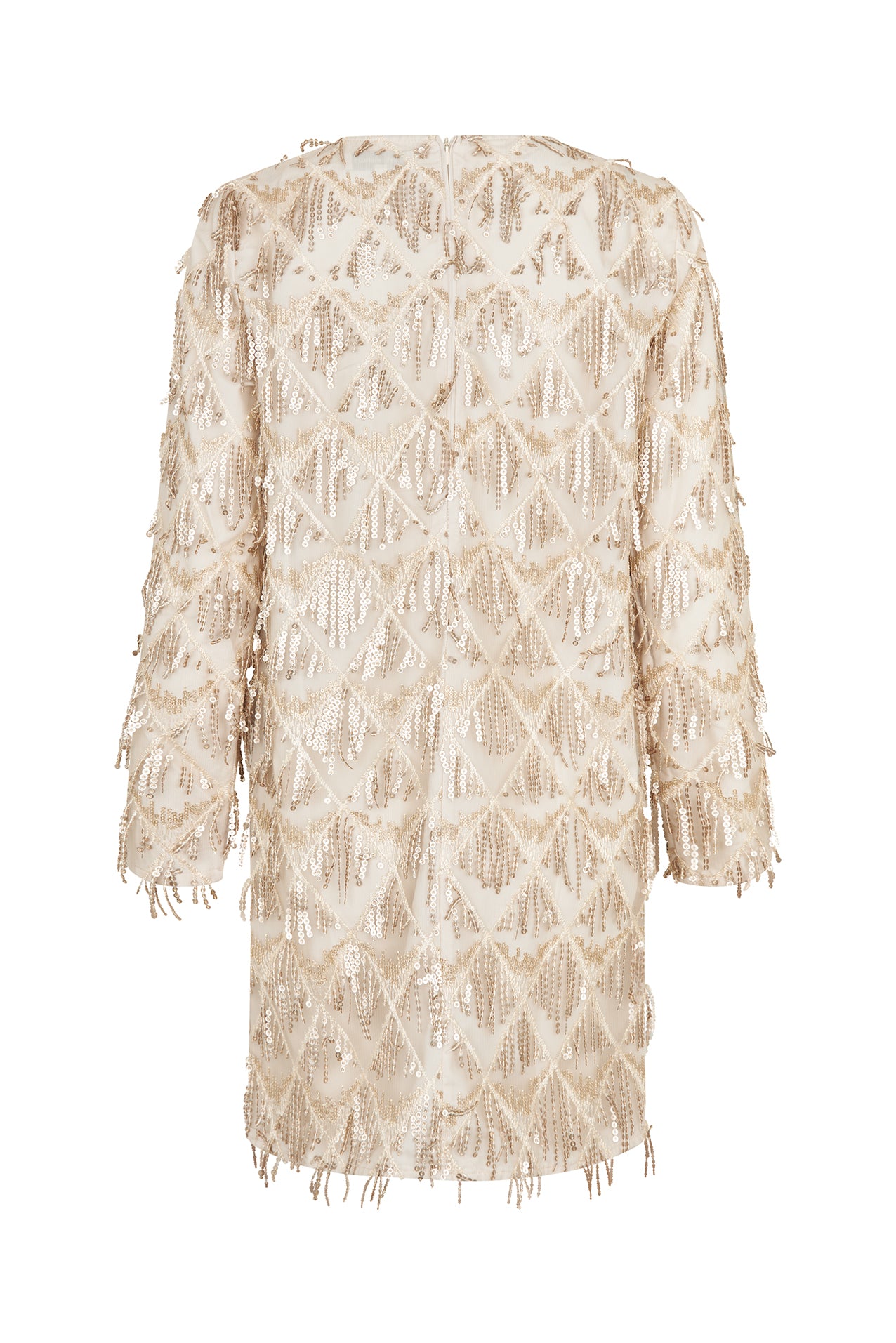 SolgaLL Short Dress - Champagne