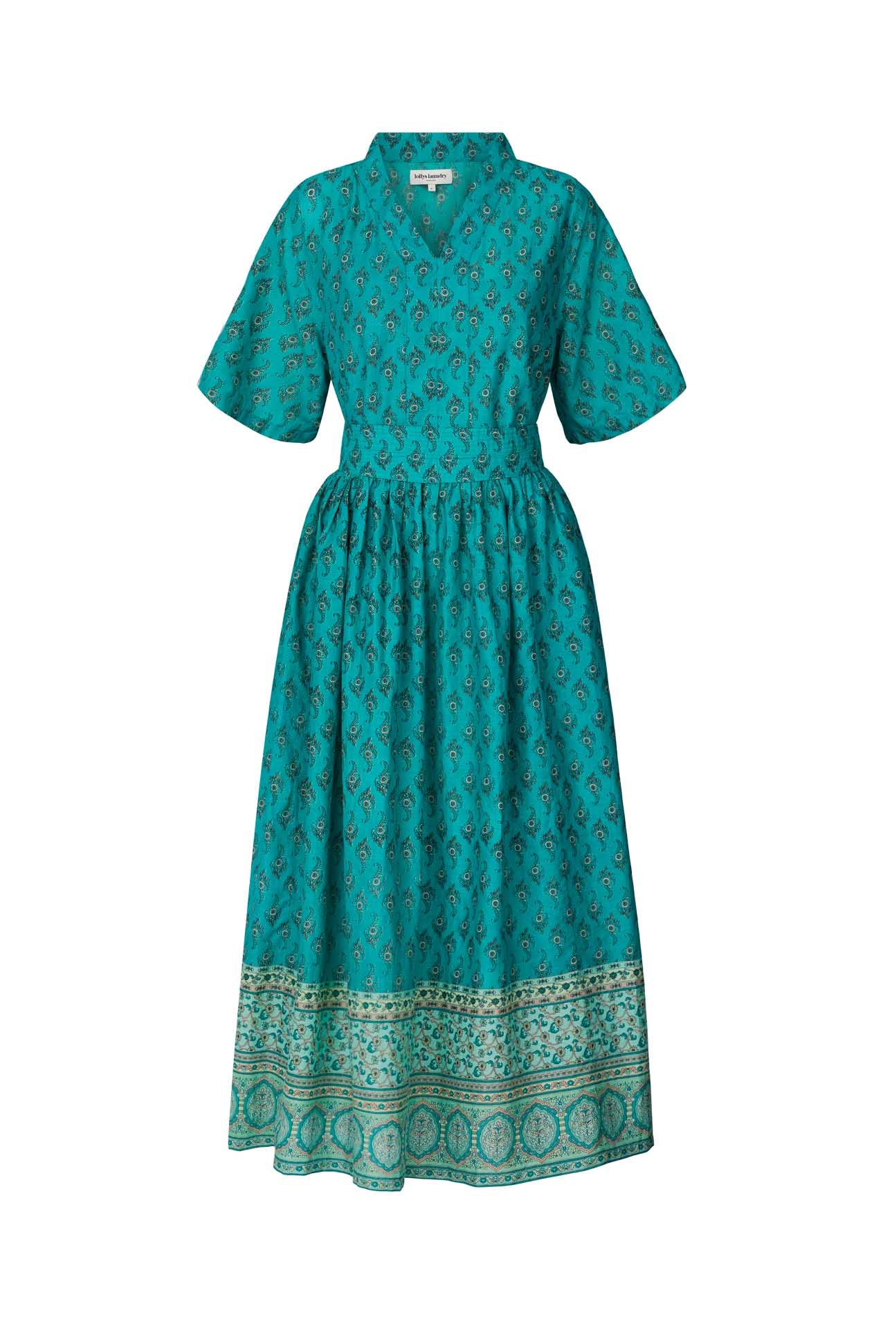 Lollys Laundry Sumia Dress Dress 40 Green