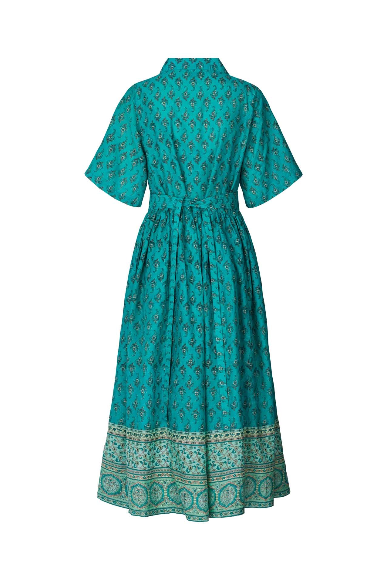 Lollys Laundry Sumia Dress Dress 40 Green