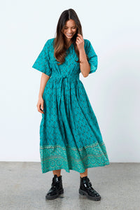 Sumia Dress - Green