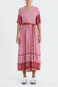 Sumia Dress - Pink