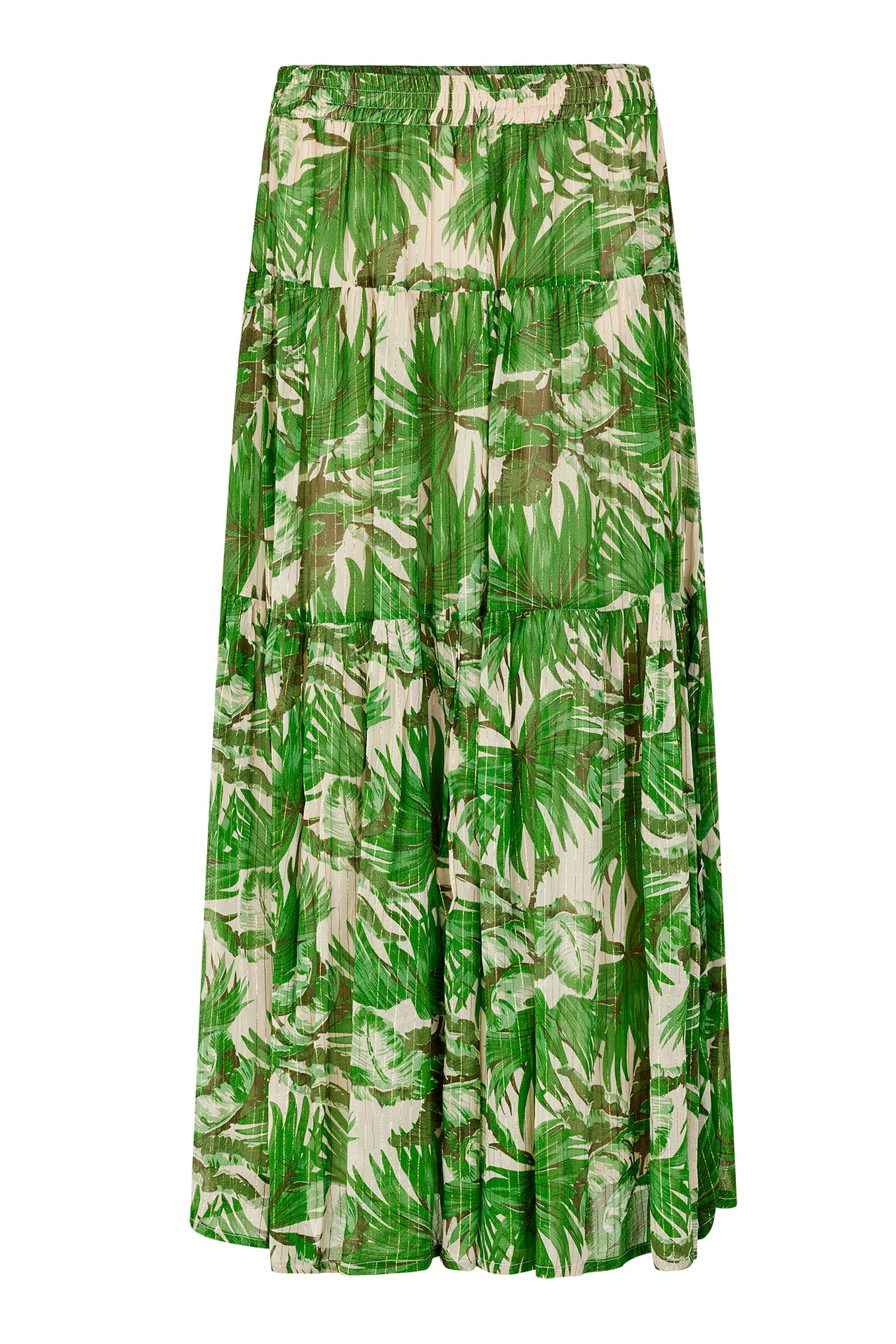 Green maxi 2025 skirt 40