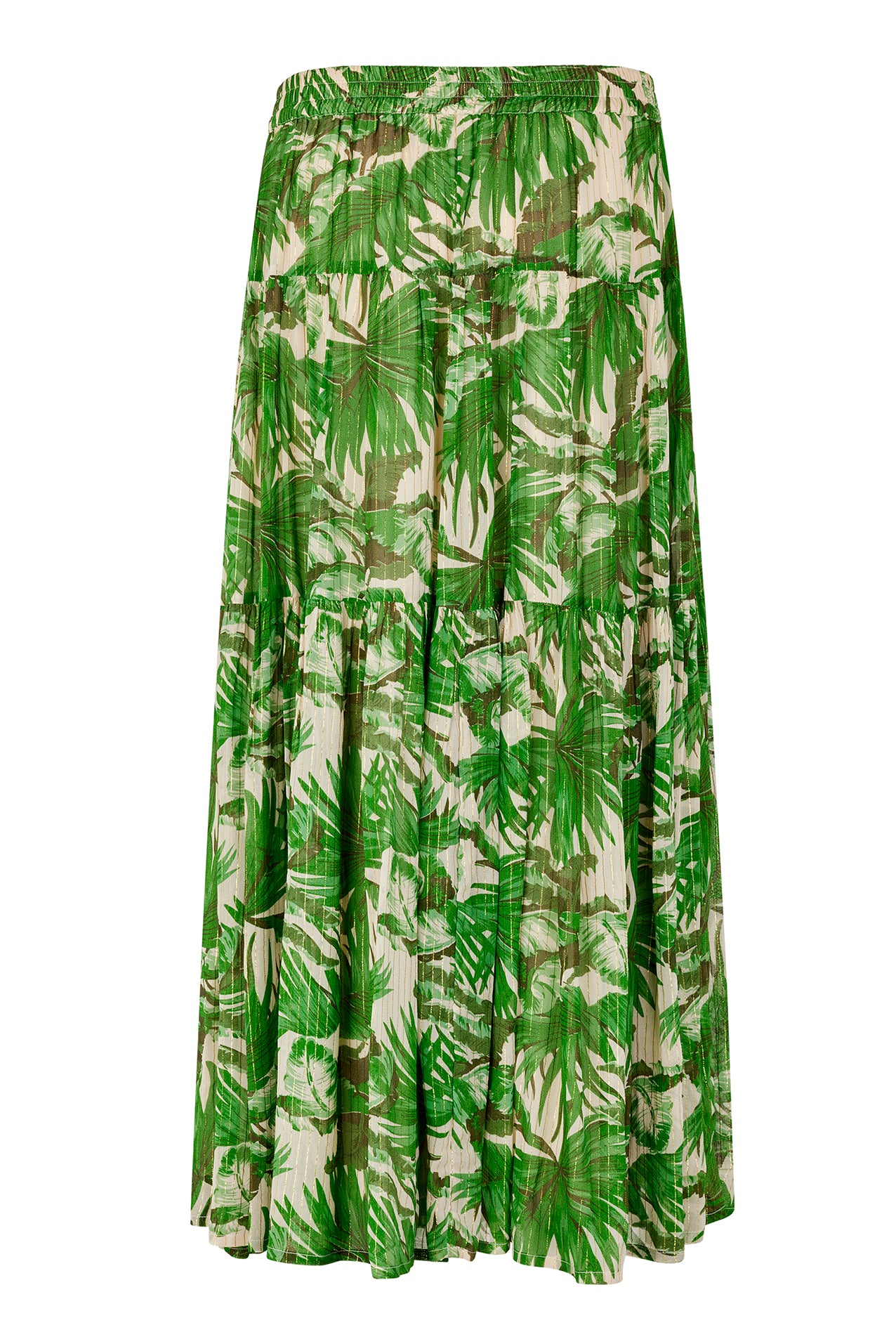 Green maxi 2025 skirt 40