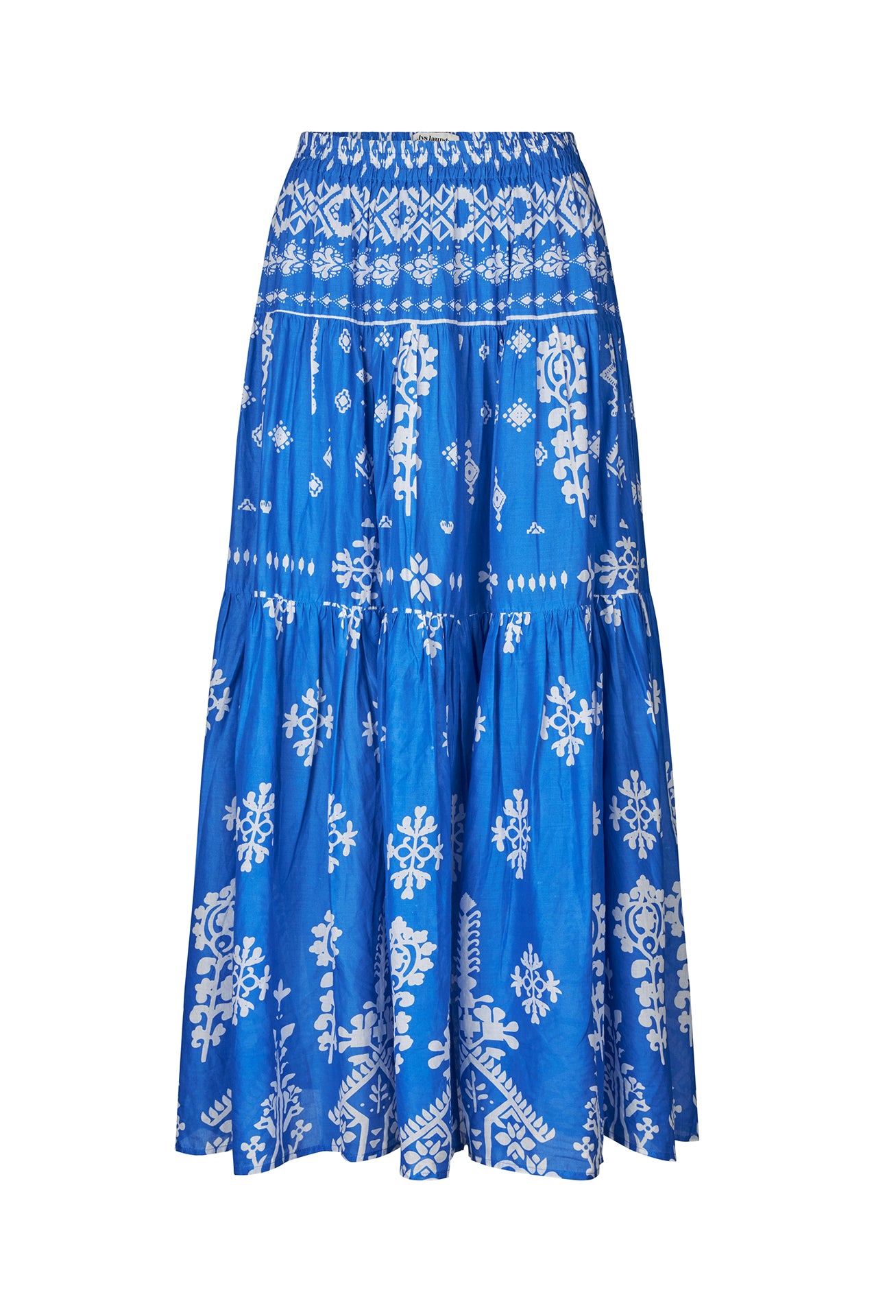 Lollys Laundry SunsetLL Maxi Skirt Skirt 20 Blue
