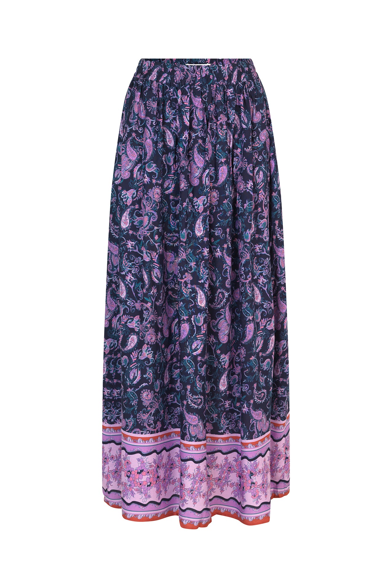 Lollys Laundry SunsetLL Maxi Skirt Skirt 74 Flower Print