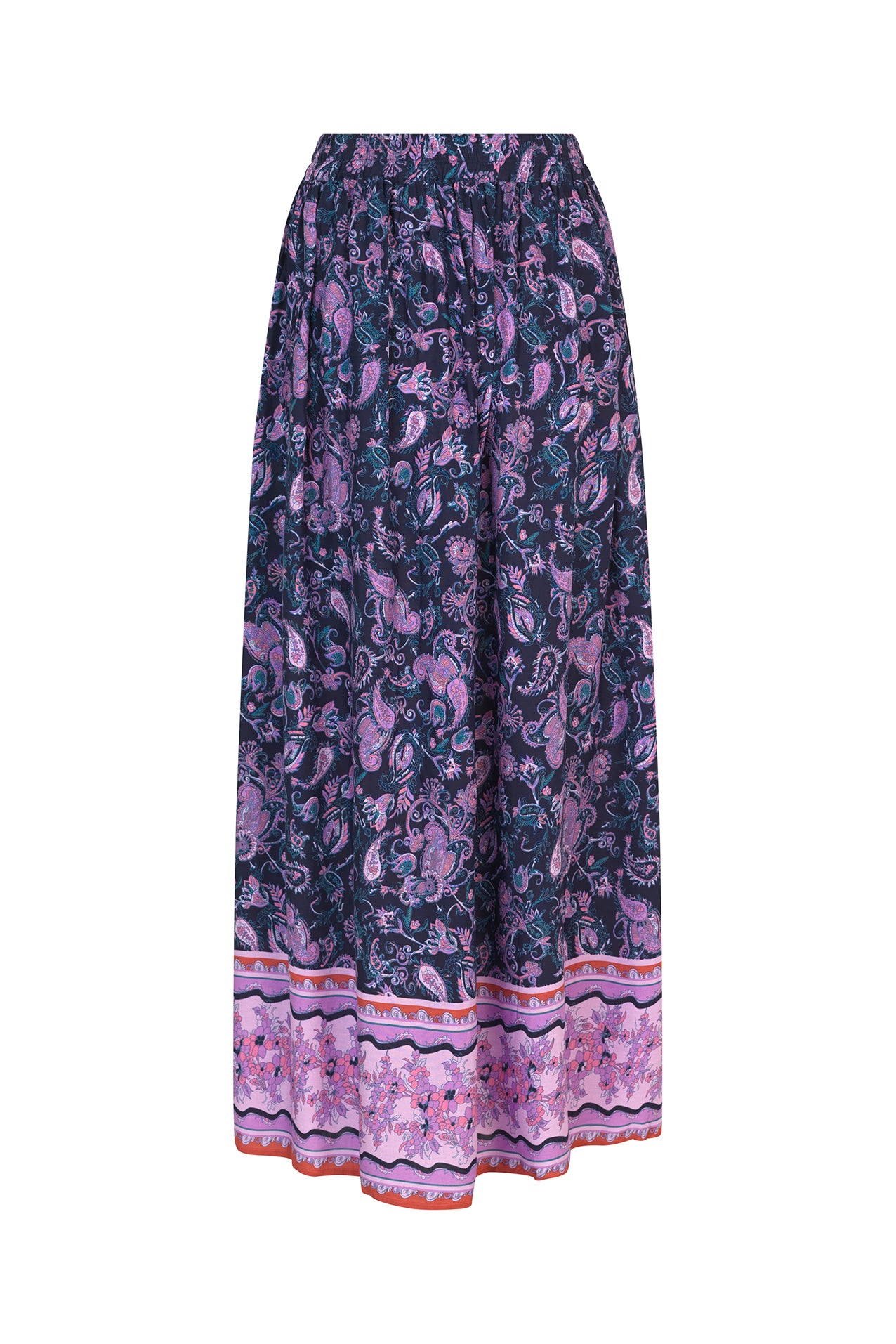 Lollys Laundry SunsetLL Maxi Skirt Skirt 74 Flower Print