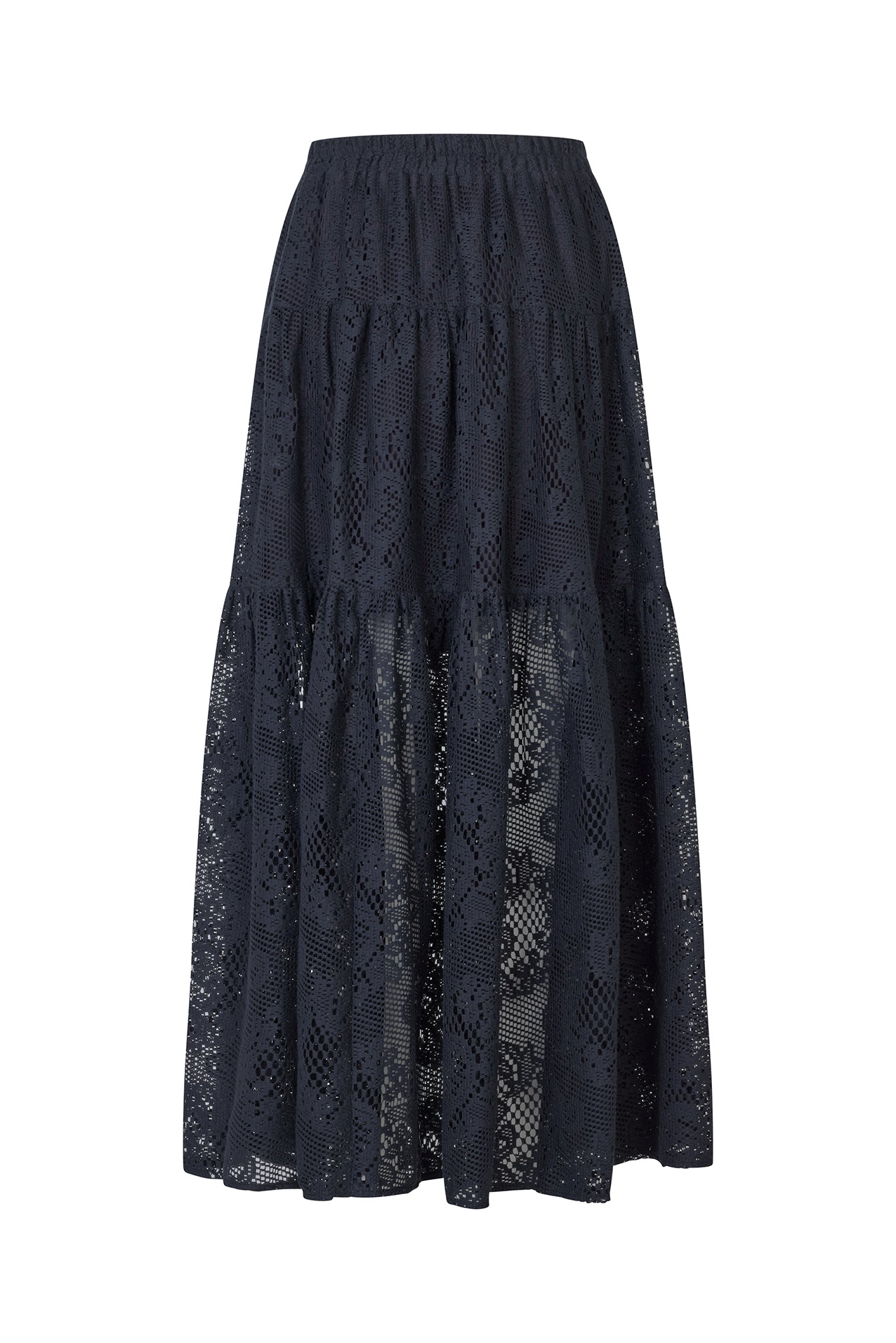 Lollys Laundry SunsetLL Maxi Skirt Skirt 27 Dark Navy