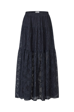 Lollys Laundry SunsetLL Maxi Skirt Skirt 27 Dark Navy