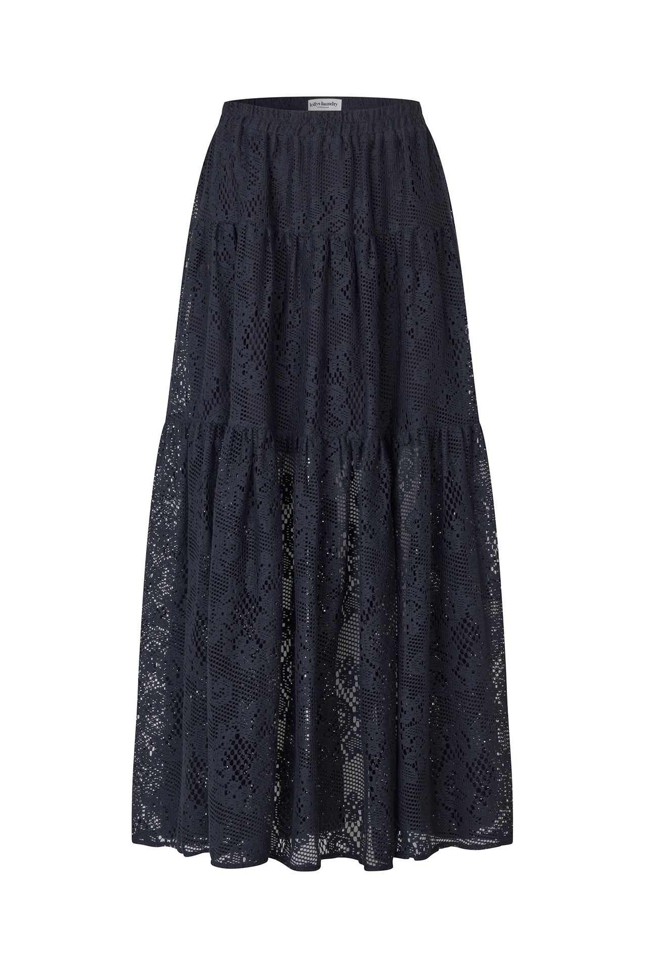 Lollys Laundry SunsetLL Maxi Skirt Skirt 27 Dark Navy