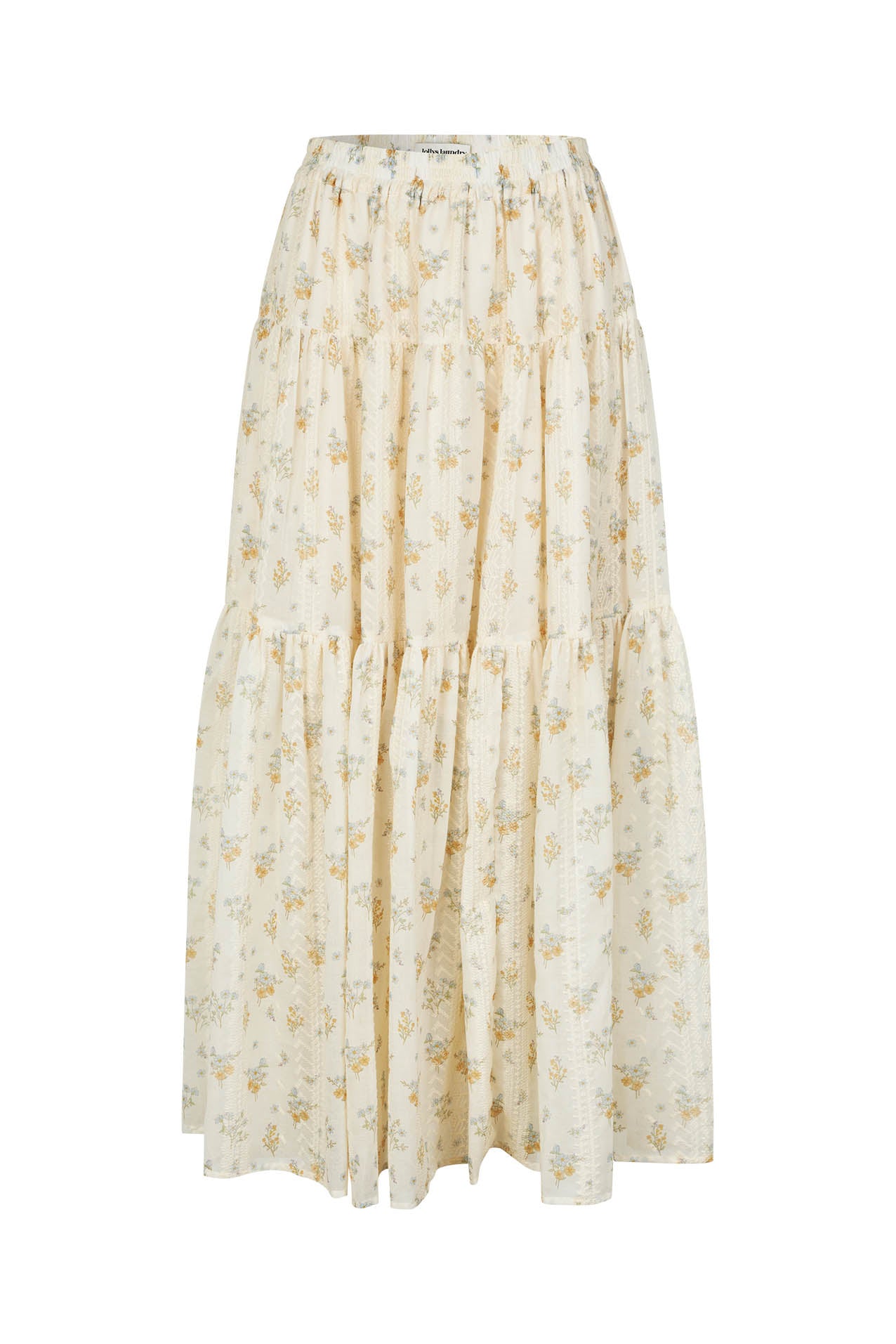 SunsetLL Maxi Skirt - 02 Creme