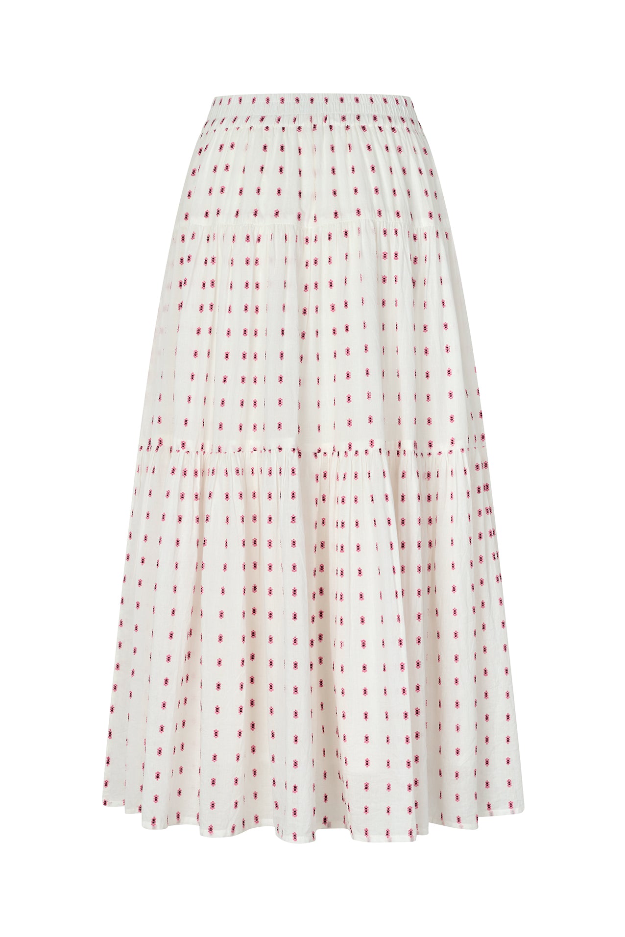 SunsetLL Maxi Skirt - Creme