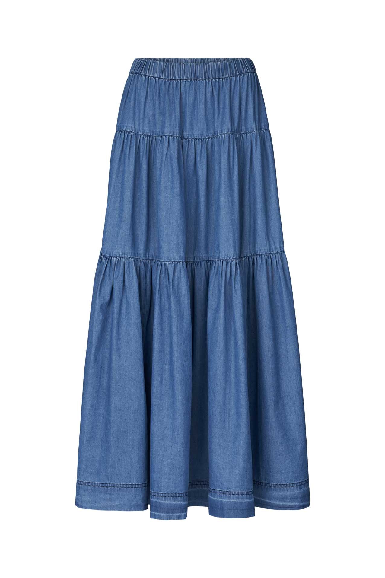 Lollys Laundry Sunset Skirt Skirt 20 Blue