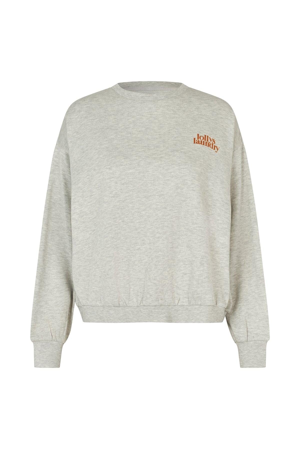 Lollys Laundry SydneyLL Butterfly Sweatshirt Sweatshirt  13 Light Grey Melange