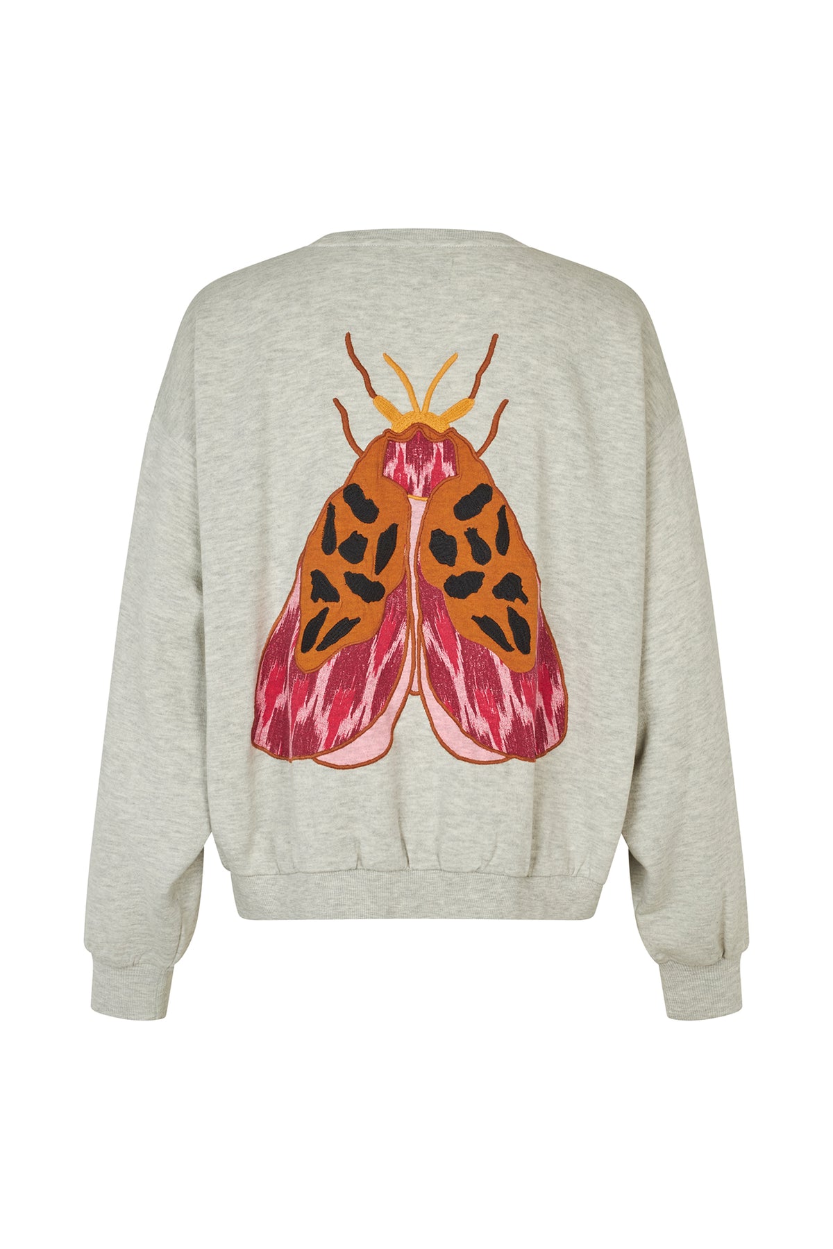 Lollys Laundry SydneyLL Butterfly Sweatshirt Sweatshirt  13 Light Grey Melange