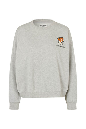 Lollys Laundry SydneyLL Dog Sweatshirt Sweatshirt 13 Light Grey Melange