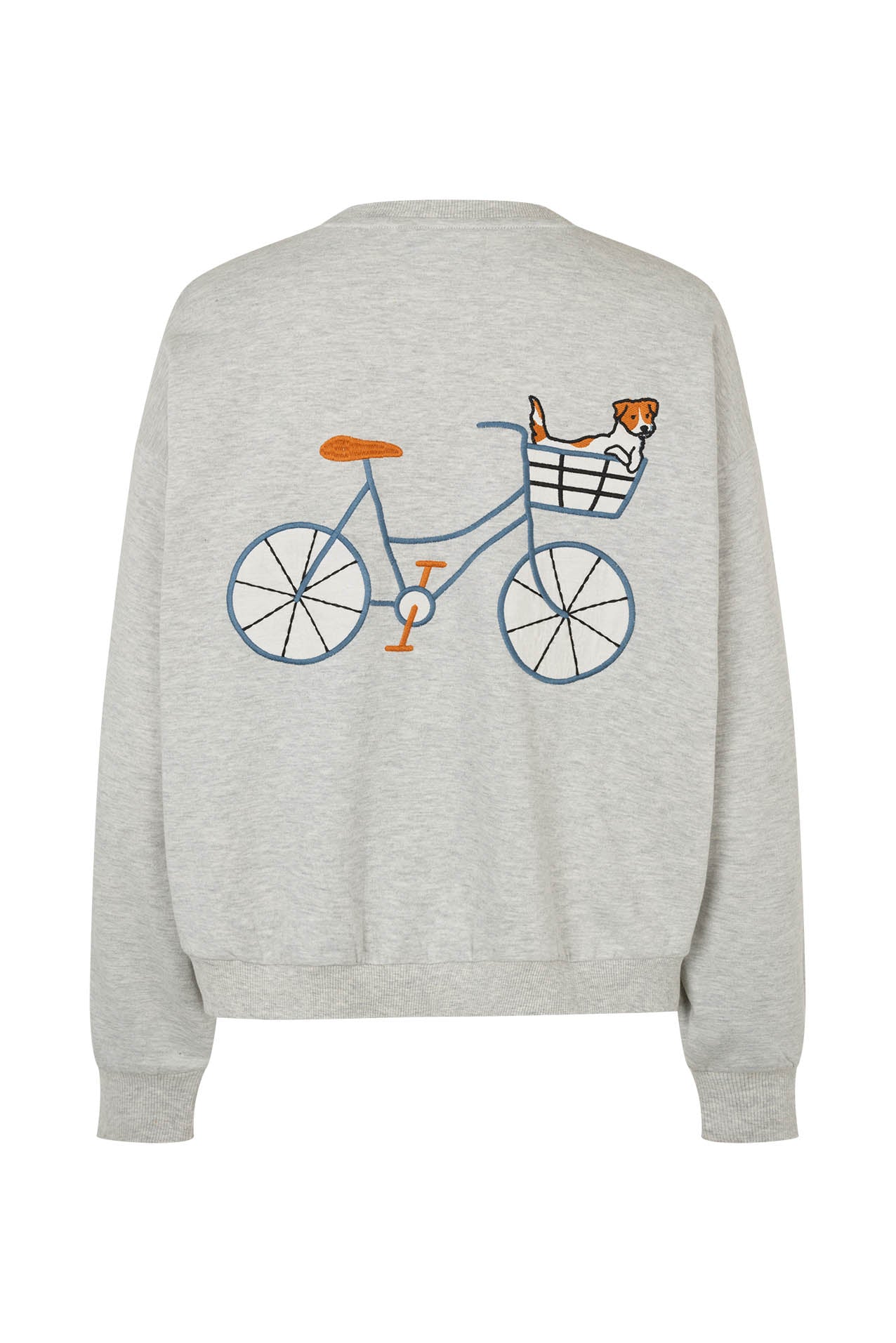 Lollys Laundry SydneyLL Dog Sweatshirt Sweatshirt 13 Light Grey Melange