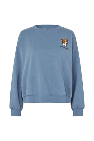 Lollys Laundry SydneyLL Dog Sweatshirt Sweatshirt 24 Blue Melange