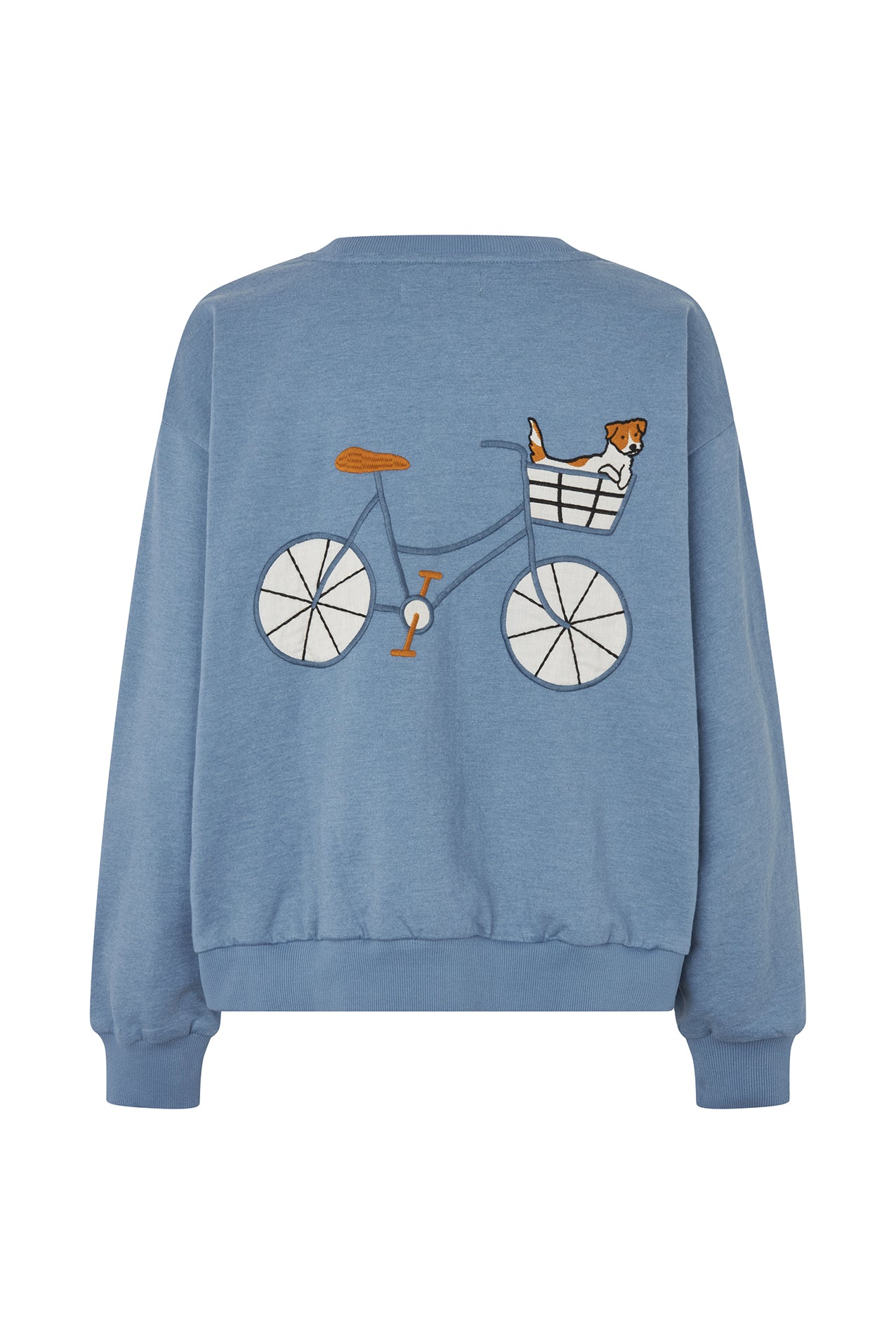 Lollys Laundry SydneyLL Dog Sweatshirt Sweatshirt 24 Blue Melange
