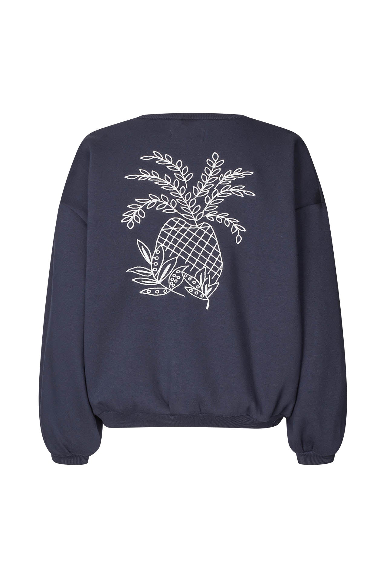 Lollys Laundry SydneyLL Pineapple Sweatshirt Sweatshirt 23 Dark Blue