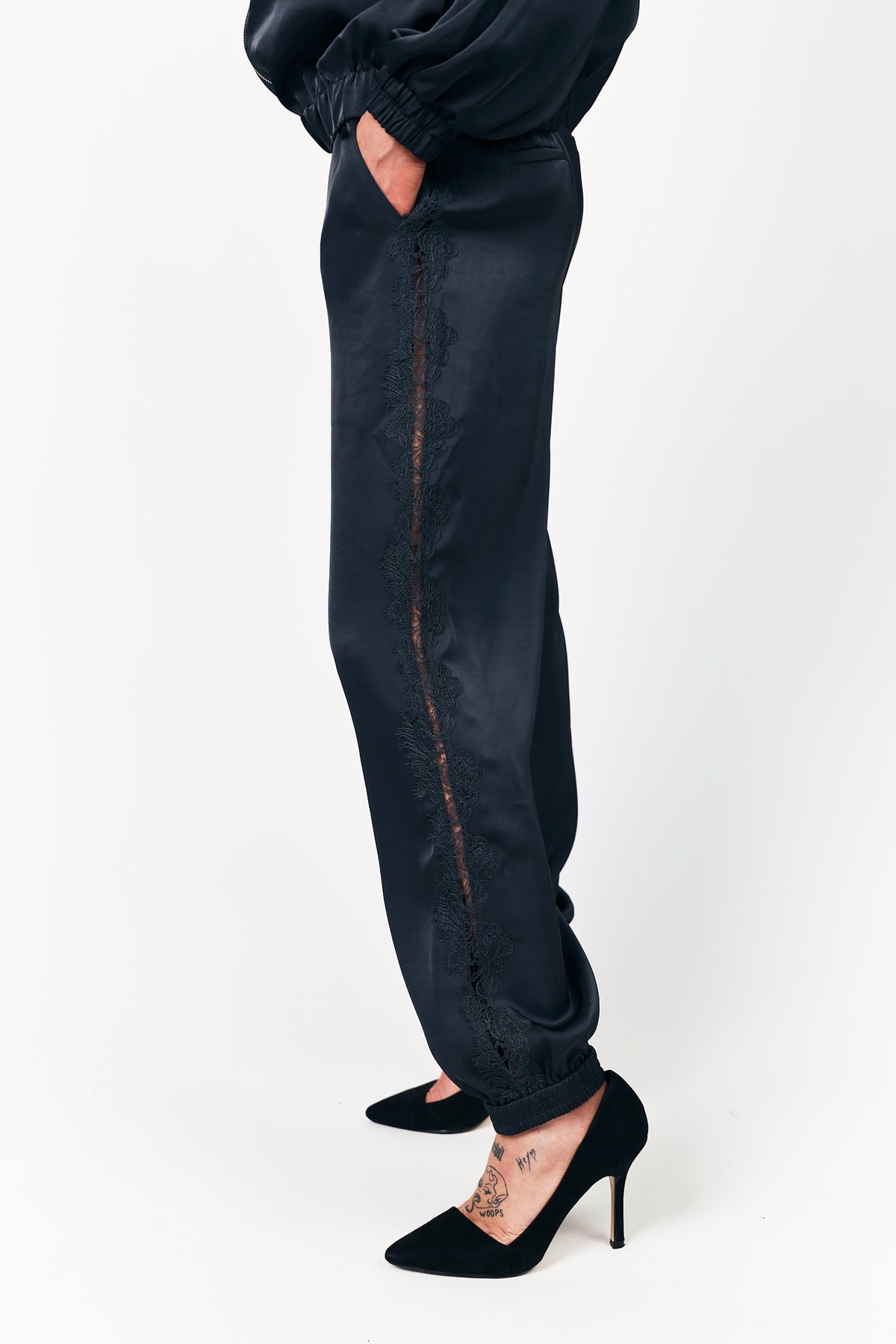 Lollys Laundry TalmaLL Pants Pants  18 Washed Black
