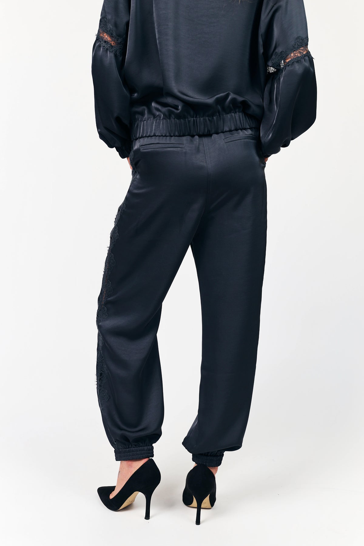 Lollys Laundry TalmaLL Pants Pants  18 Washed Black