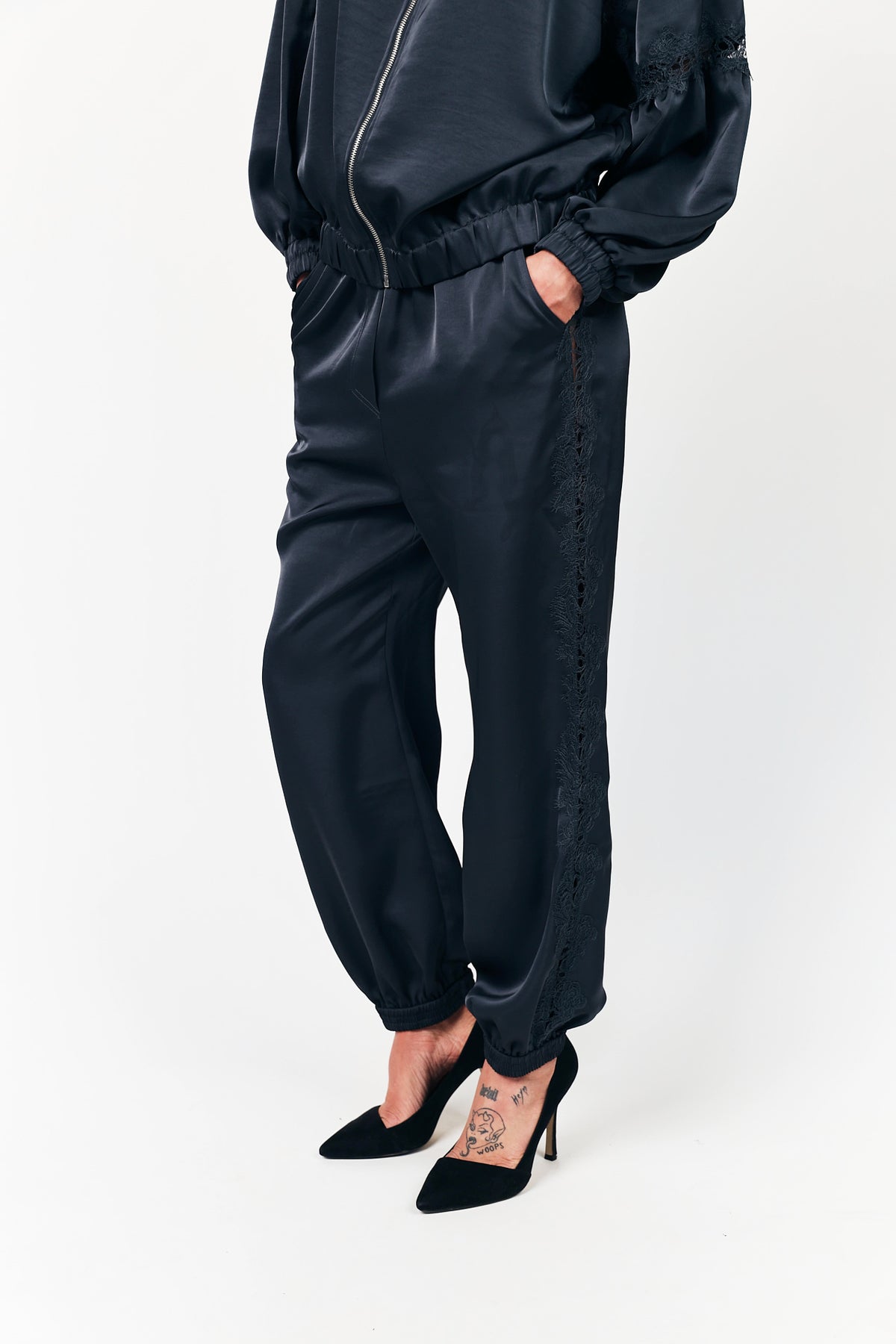 Lollys Laundry TalmaLL Pants Pants  18 Washed Black